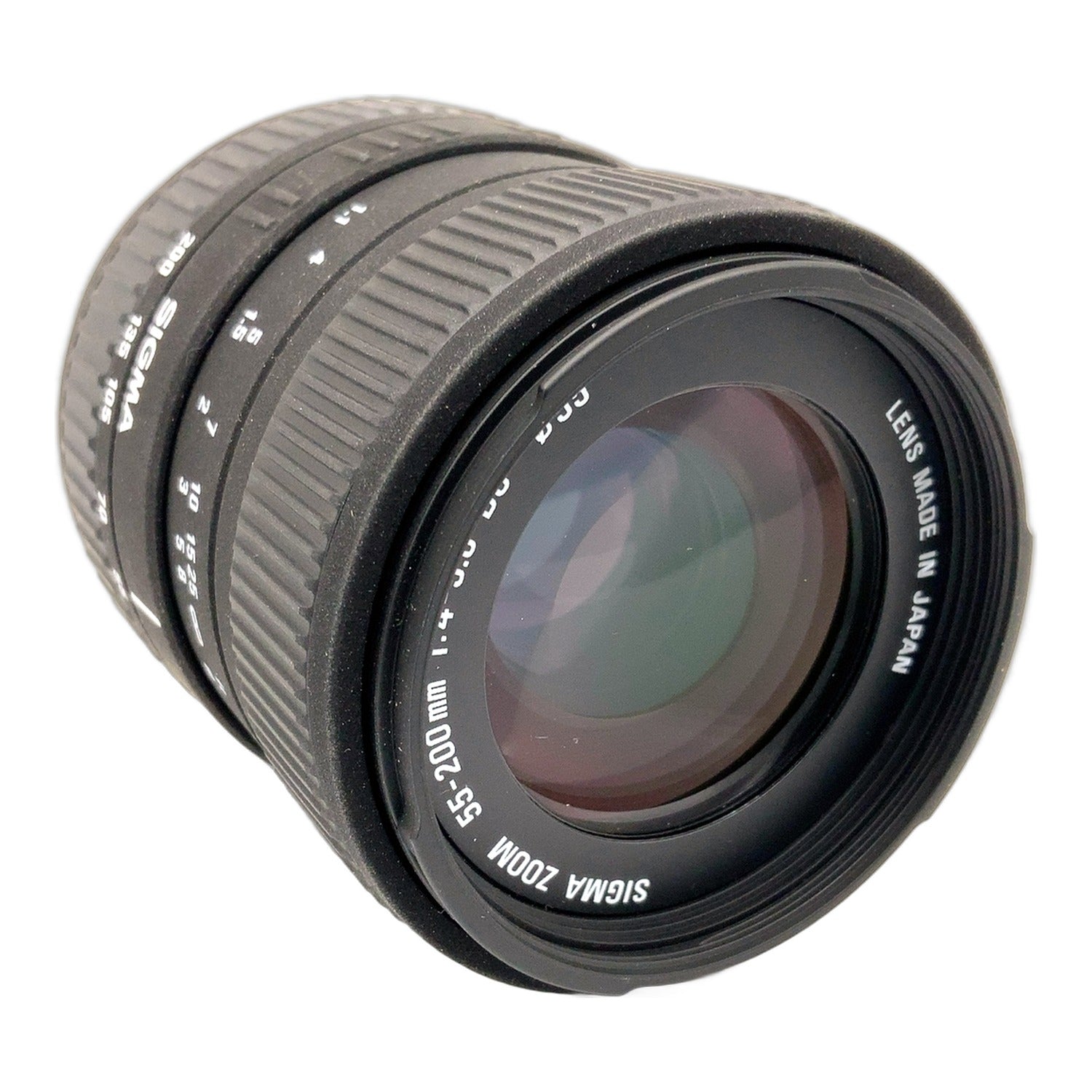 Sigma Zoom DC 55-200mm 1:4-5.6 Objektiv AF Autofokus Zoomobjektiv (Pentax K-AF)
