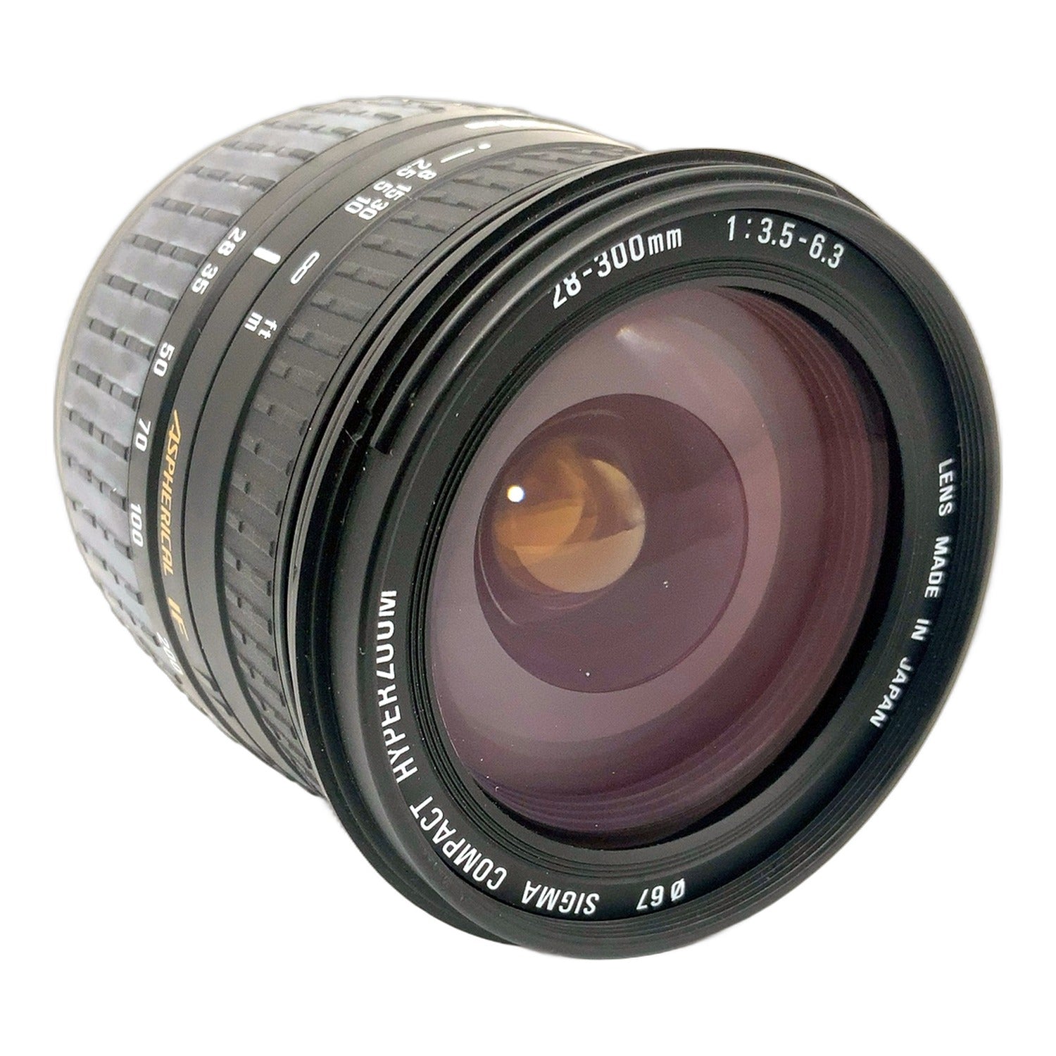 Sigma Compact Hyperzoom Aspherical IF 28-300mm 1:3.5-6.3 (Pentax K-AF)