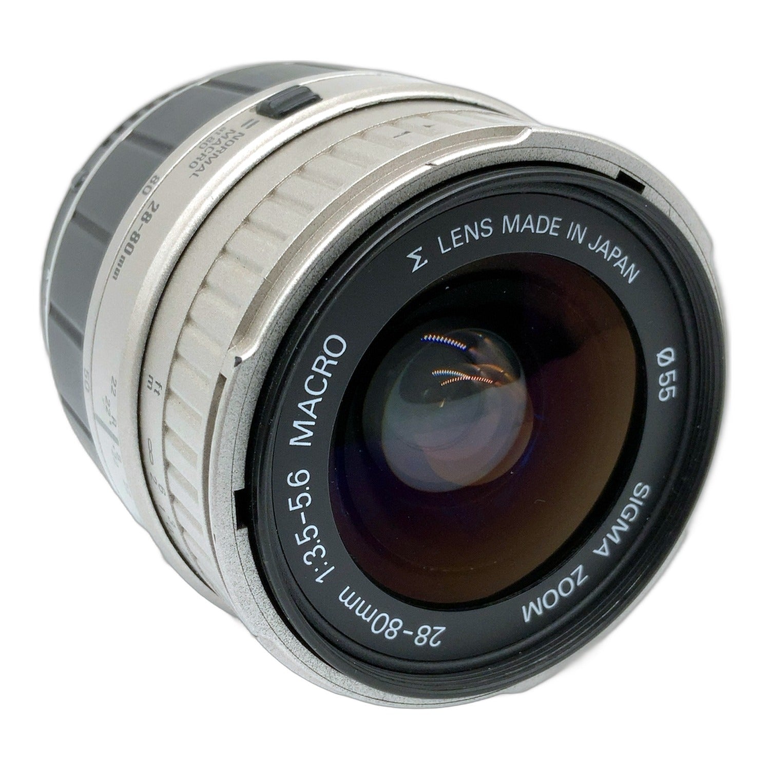 Sigma Macro Zoom Aspherical 28-80mm F/3.5-5.6 Zoomobjektiv (Pentax K-AF)