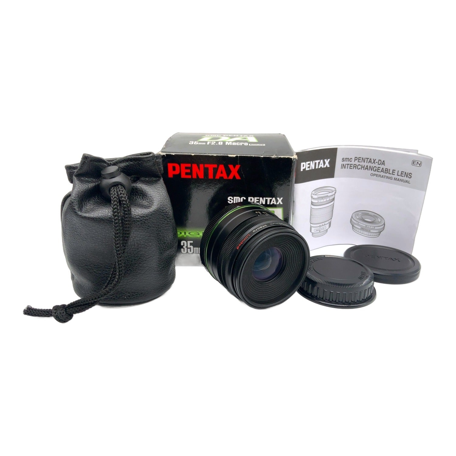 Pentax SMC Pentax-DA Macro Limited 35mm 1:2.8 OVP Festbrennweite (Pentax K-AF)