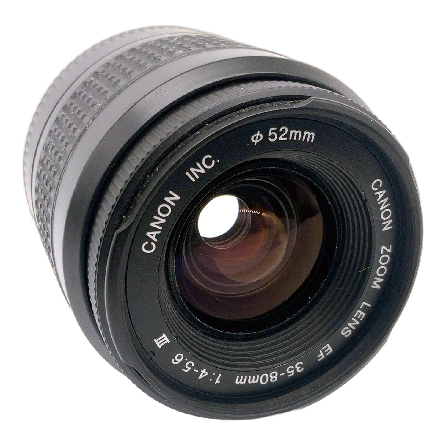 Canon Zoom Lens EF 35-80mm 1:4-5.6 III Autofokus Zoomobjektiv (Canon EF) Nebel!