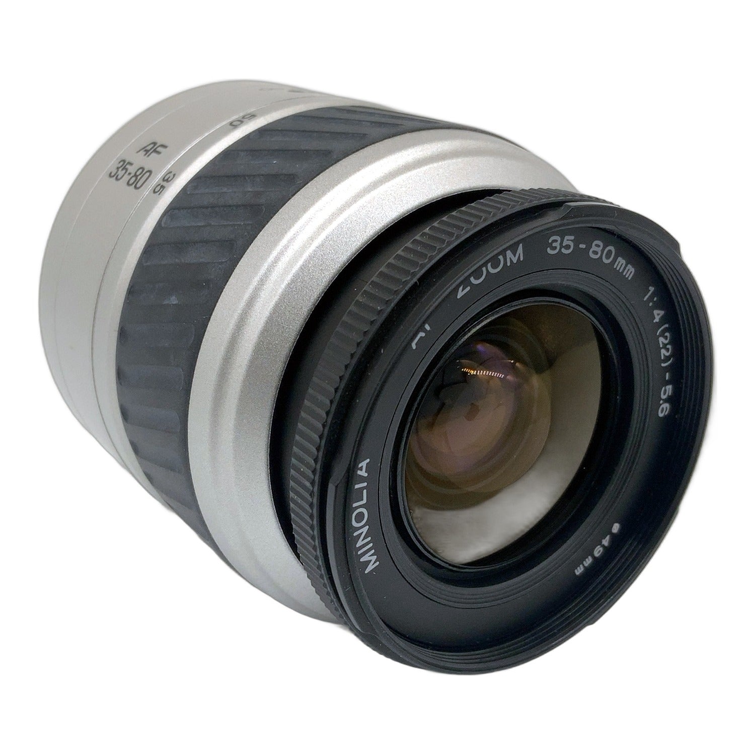 Minolta AF Zoom 35-80mm 1:4(22)-5.6 Zoomobjektiv (Minolta AF / Sony A) Nebel!