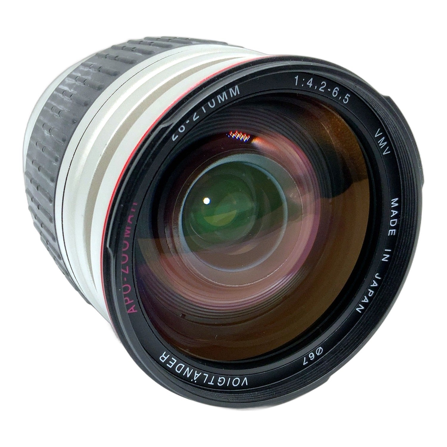 Voigtländer APO-Zoomar VMV 28-210mm 1:4.2-6.5 Zoomobjektiv (Minolta AF / Sony A) Nebel!