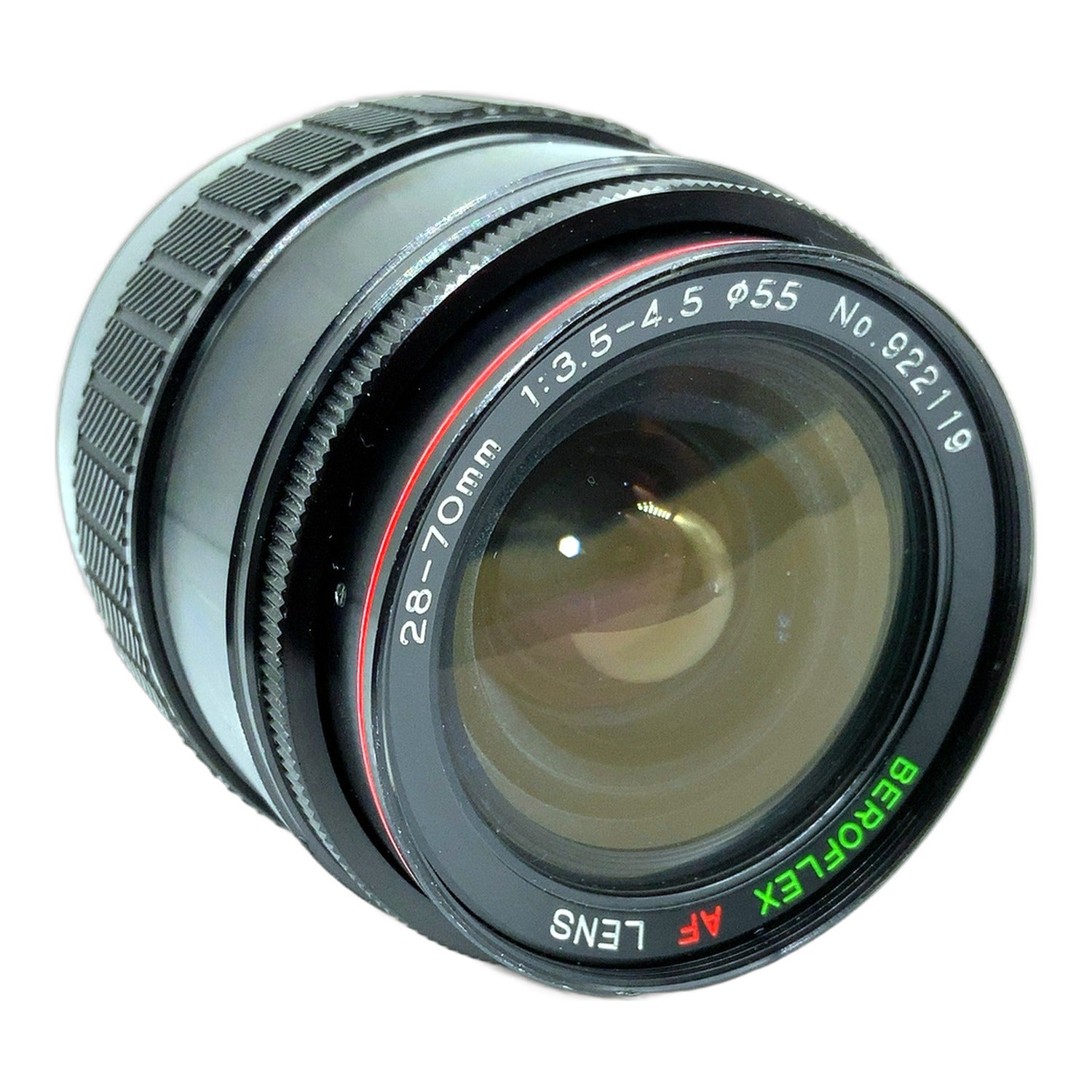 Beroflex AF Lens 28-70mm 1:3.5-4.5 Zoomobjektiv (Minolta AF/Sony A) Text lesen!