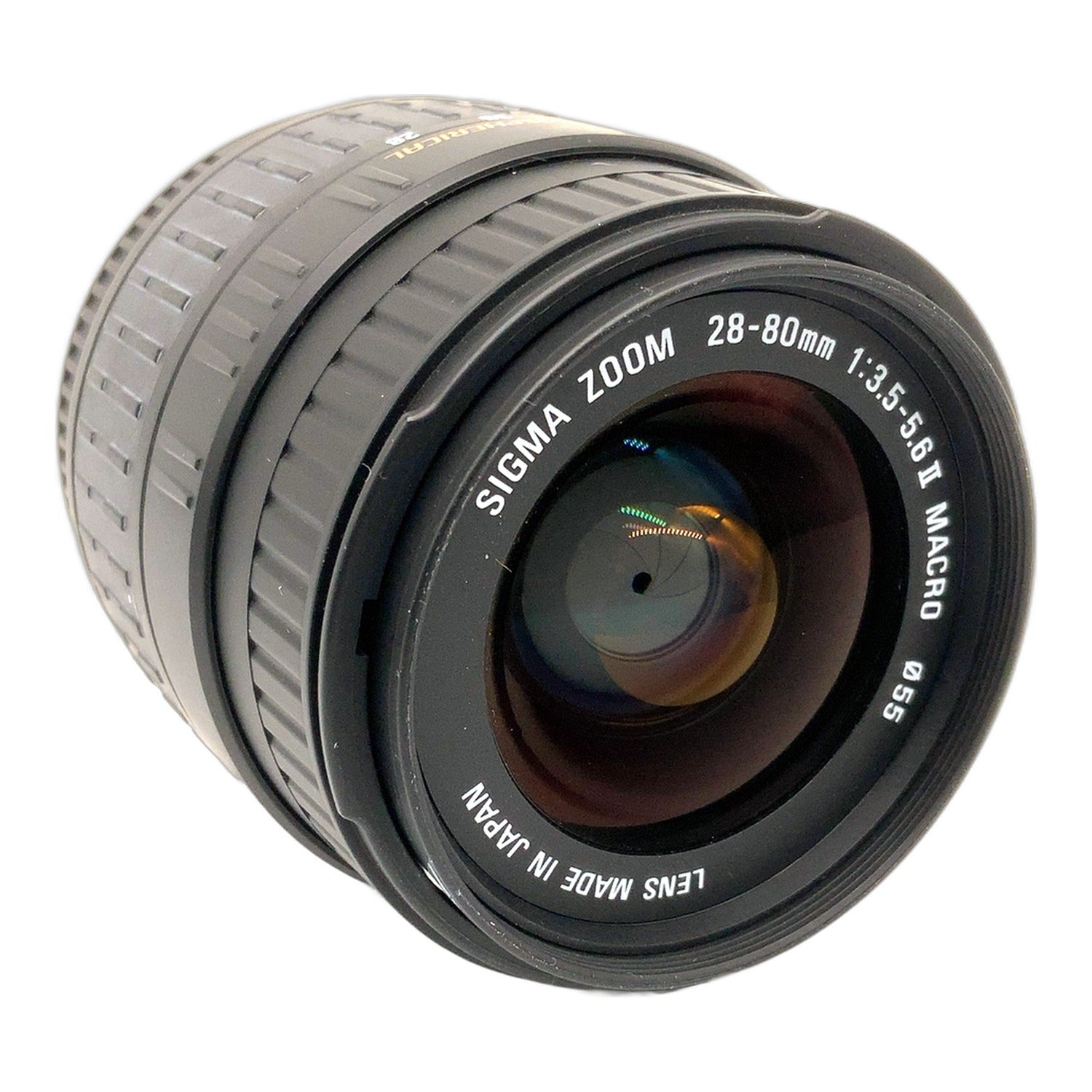 Sigma Macro Zoom Aspherical 28-80mm 1:3.5-5.6 II Zoomobjektiv (Pentax K-AF)