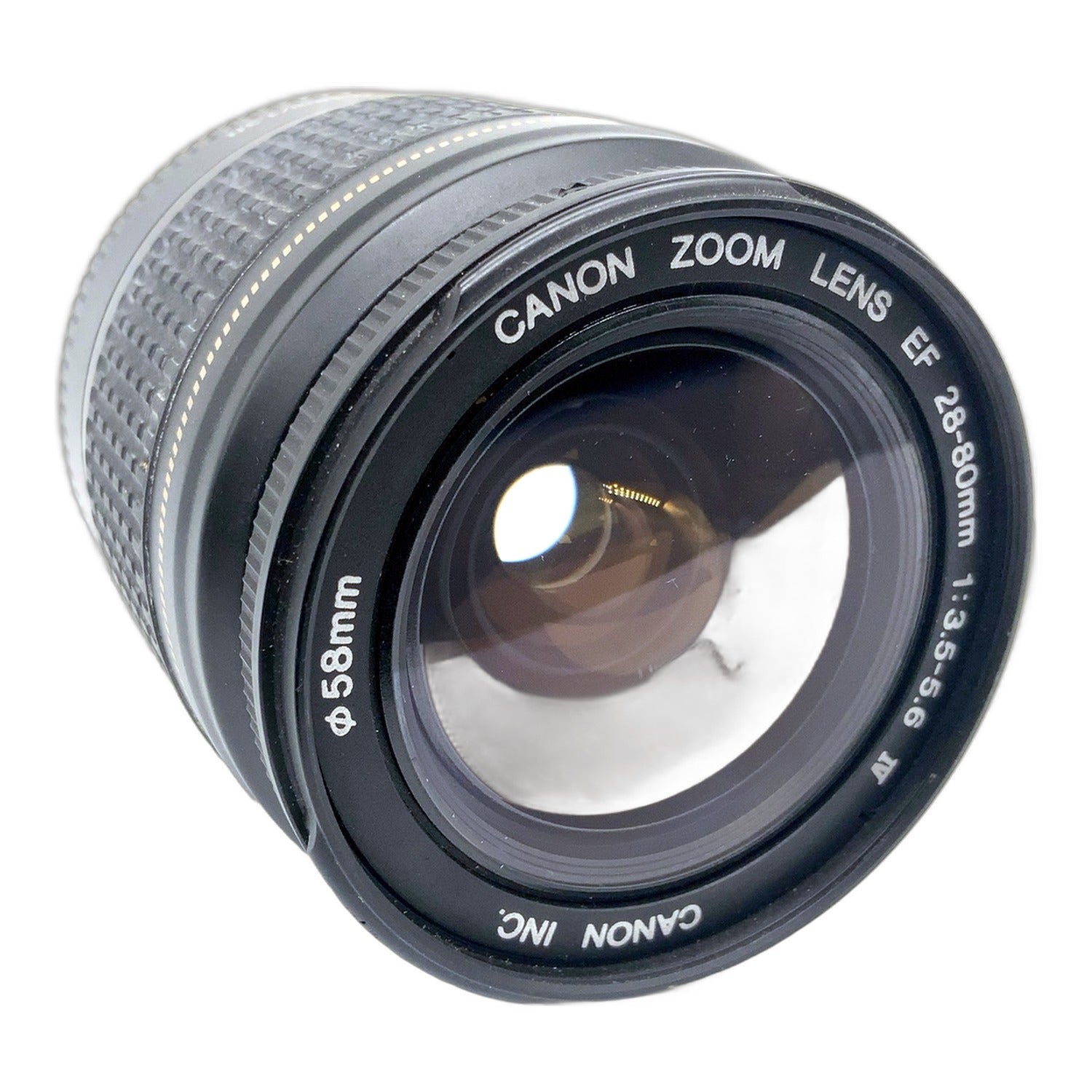Canon Zoom Lens EF Ultrasonic 28-80mm 1:3.5-5.6 IV Zoomobjektiv (Canon EF) Pilz!