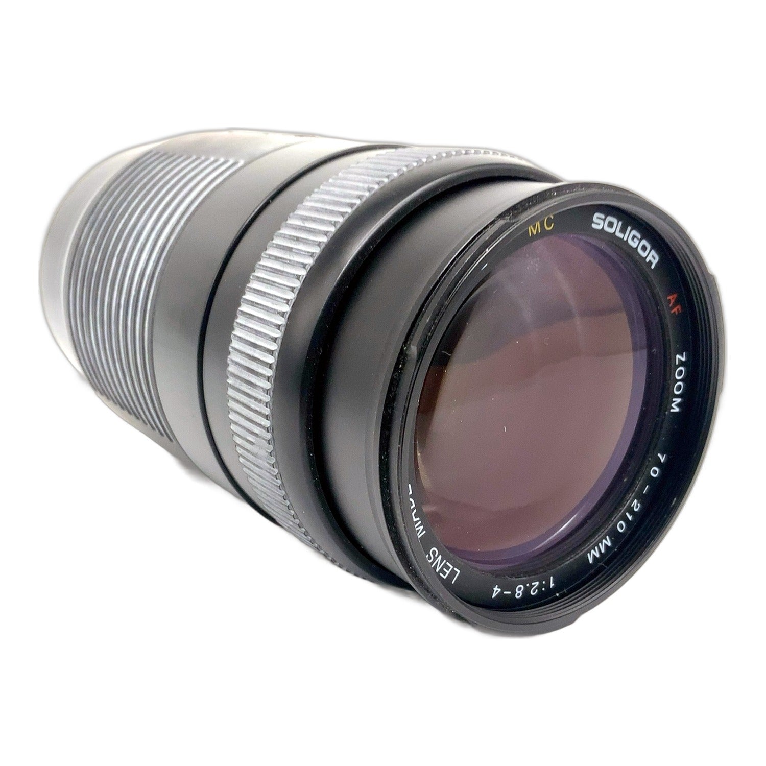 Soligor MC AF Zoom Lens 70-210mm 1:2.8-4 AF Autofokus Zoomobjektiv (Canon EF)