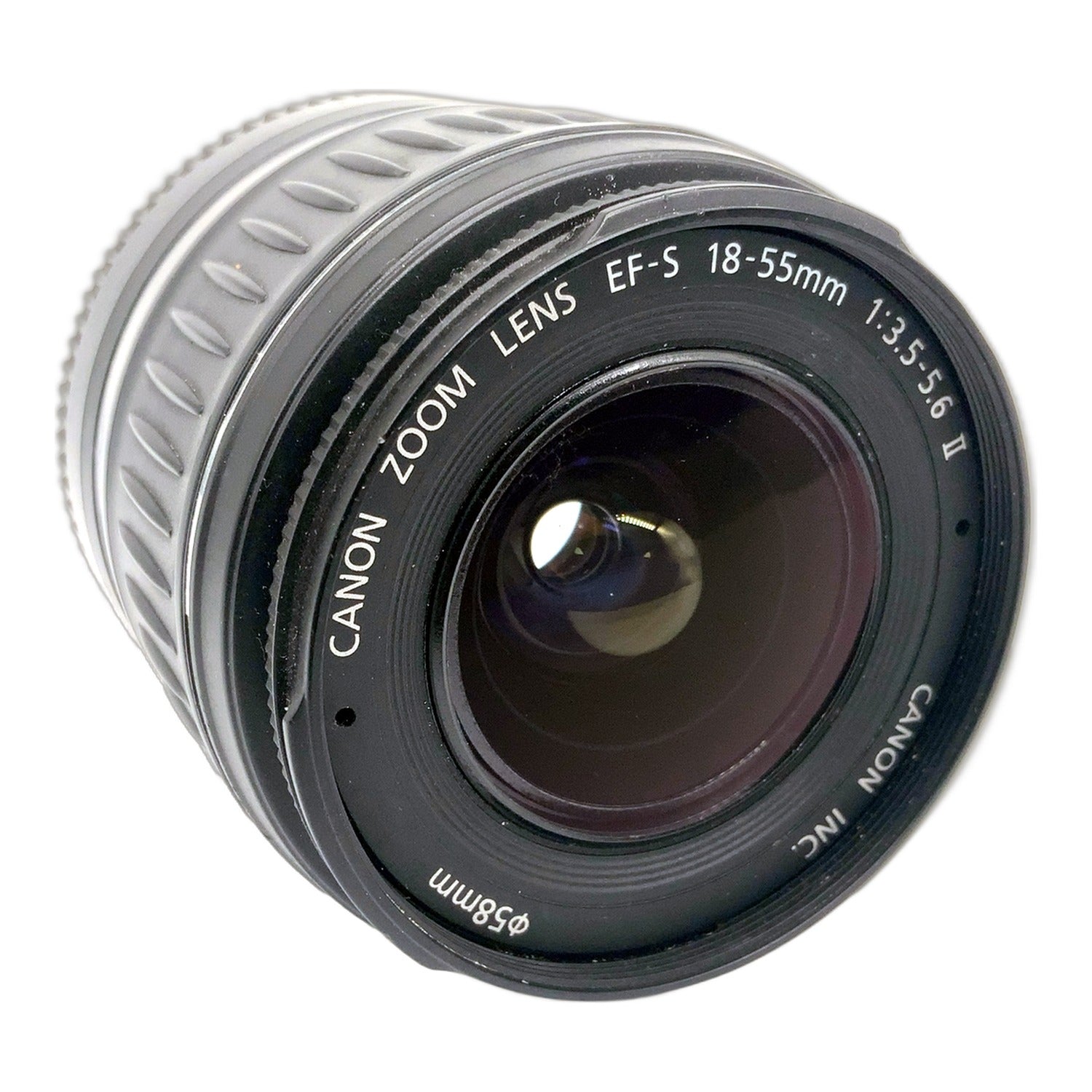 Canon Zoom Lens EF-S II 18-55mm 1:3,5-5,6 II Zoomobjektiv (Canon EF-S) Pilz!