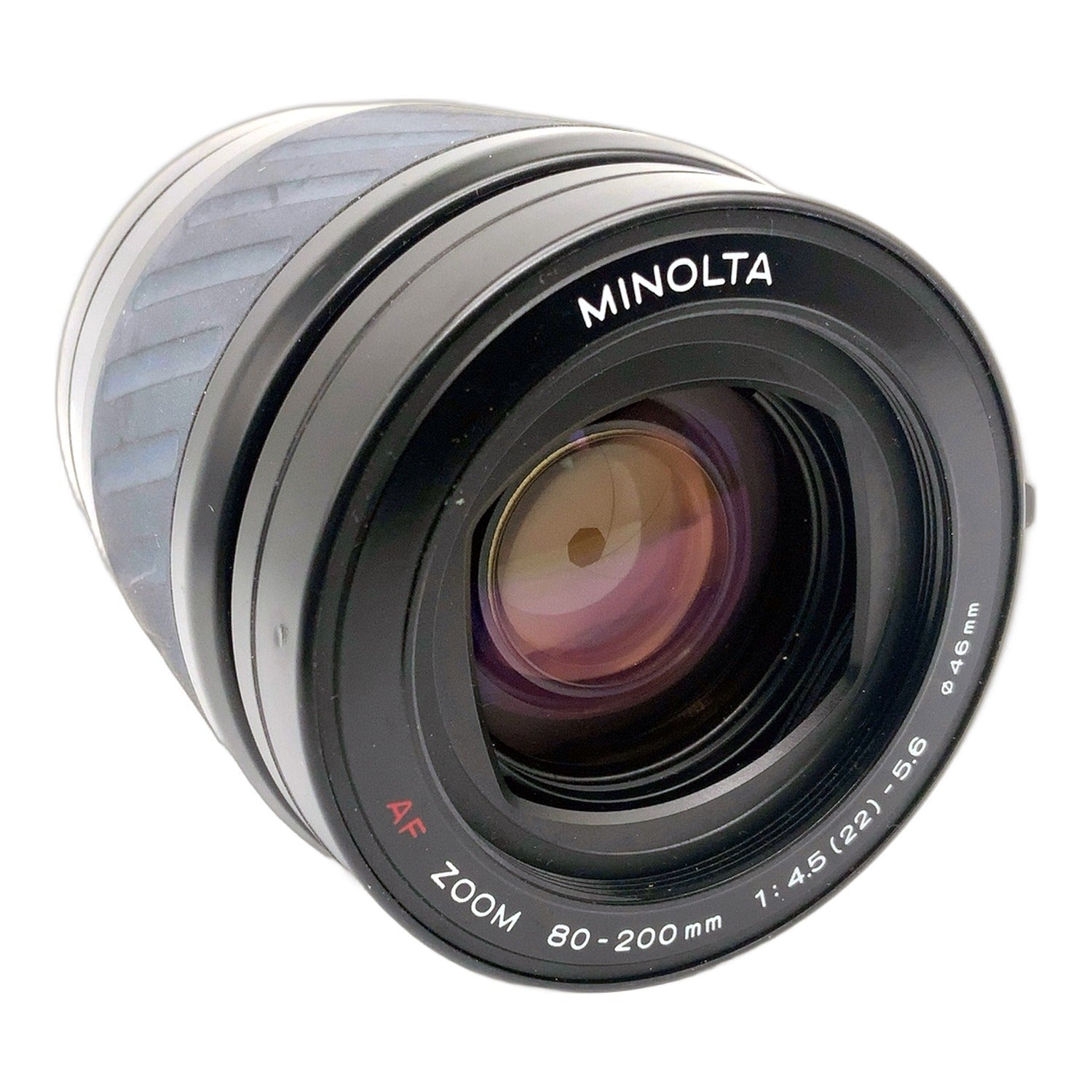 Minolta AF Zoom 80-200mm 1:4.5(22)-5.6 Zoomobjektiv (Minolta AF/Sony A)