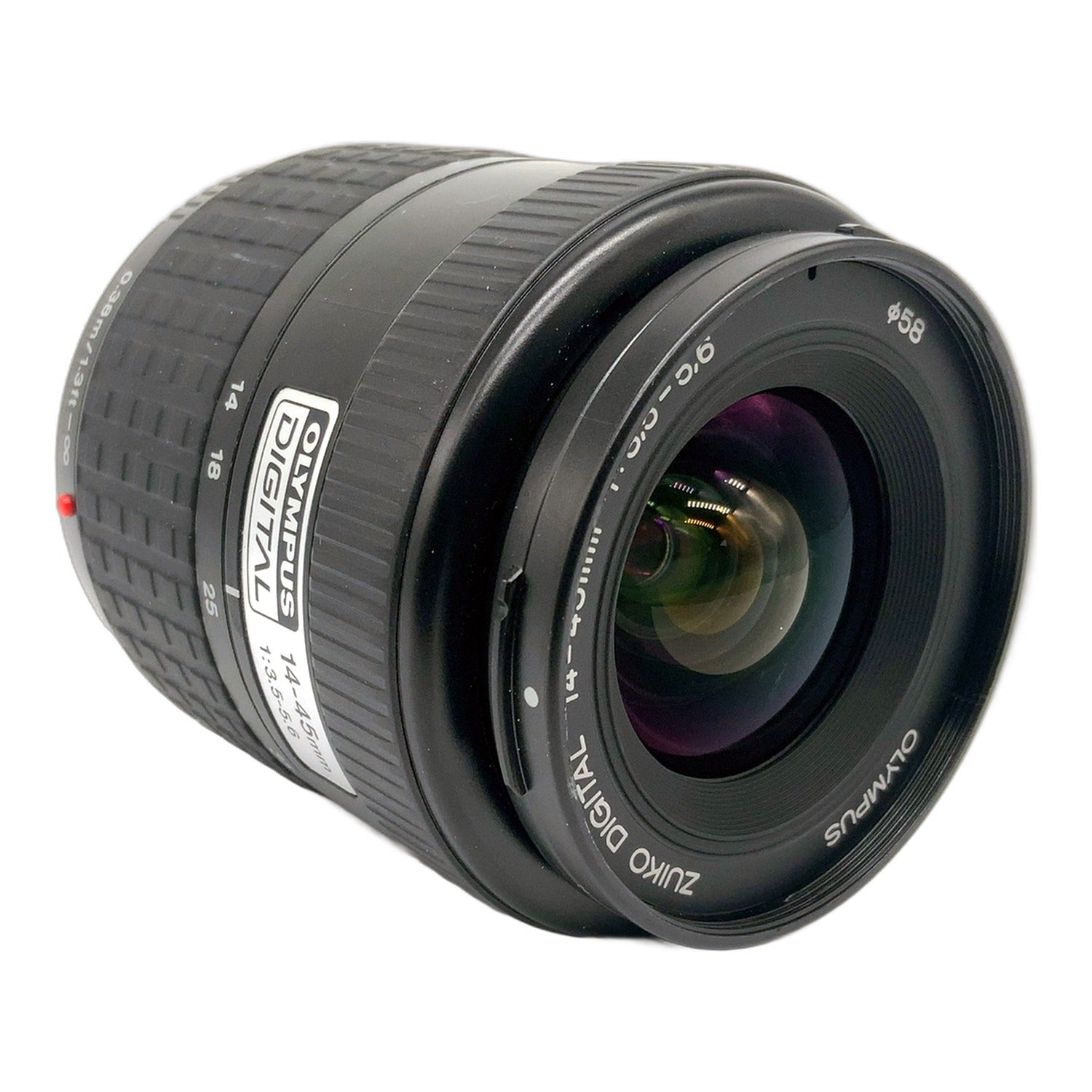 Olympus Zuiko Digital 14-45mm 1:3.5-5.6 AF Autofokus Zoomobjektiv (Four Thirds)
