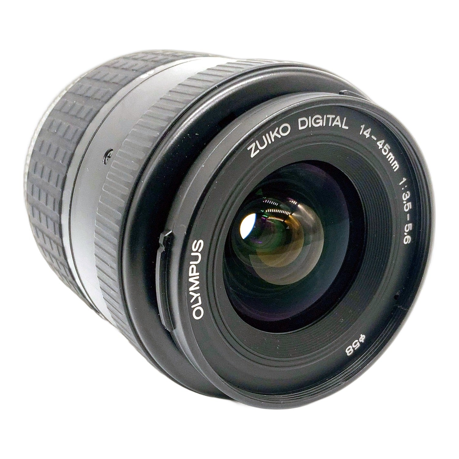 Olympus Zuiko Digital 14-45mm 1:3.5-5.6 Zoomobjektiv (Four Thirds) Pilz!