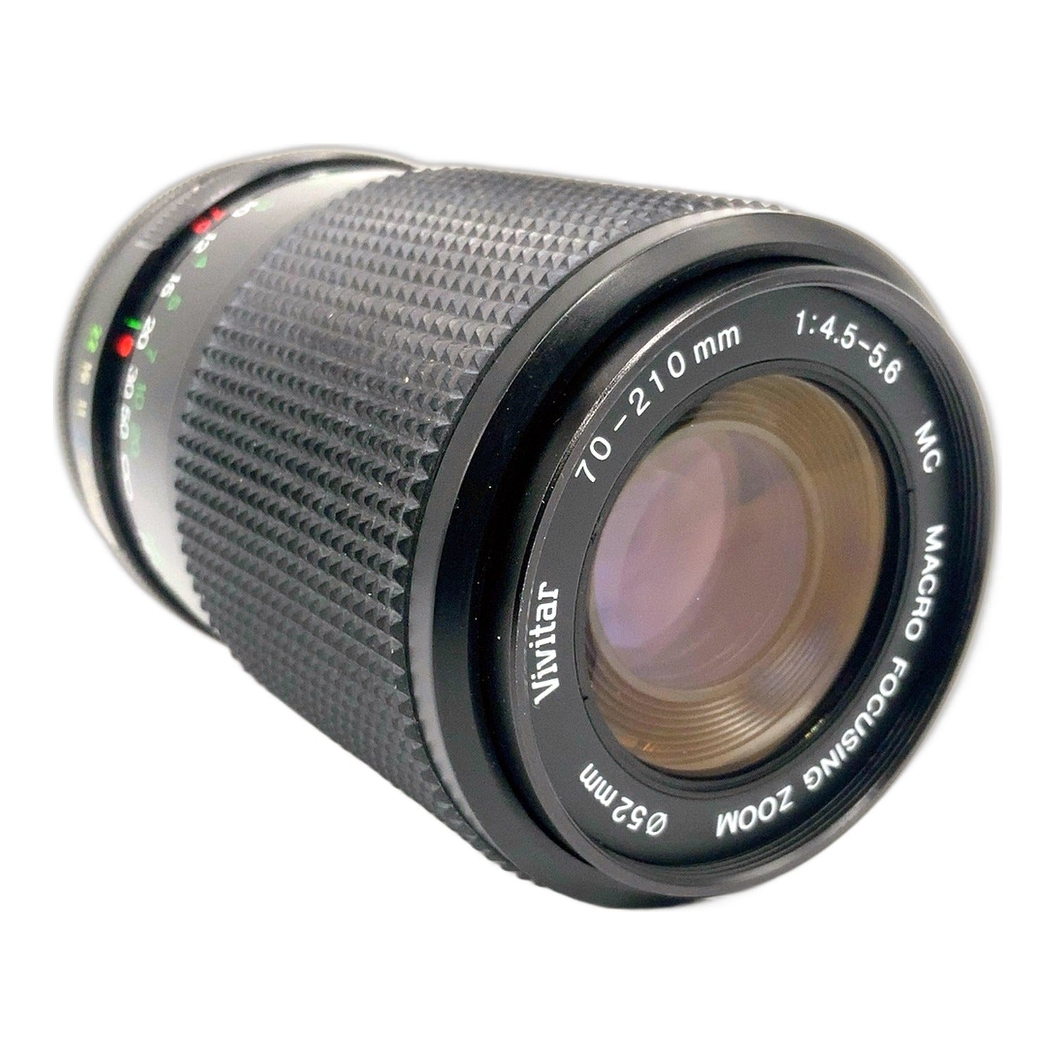 Vivitar MC Macro Focusing Zoom 70-210mm 1:4.5-5.6 Zoomobjektiv (Olympus OM-AF)