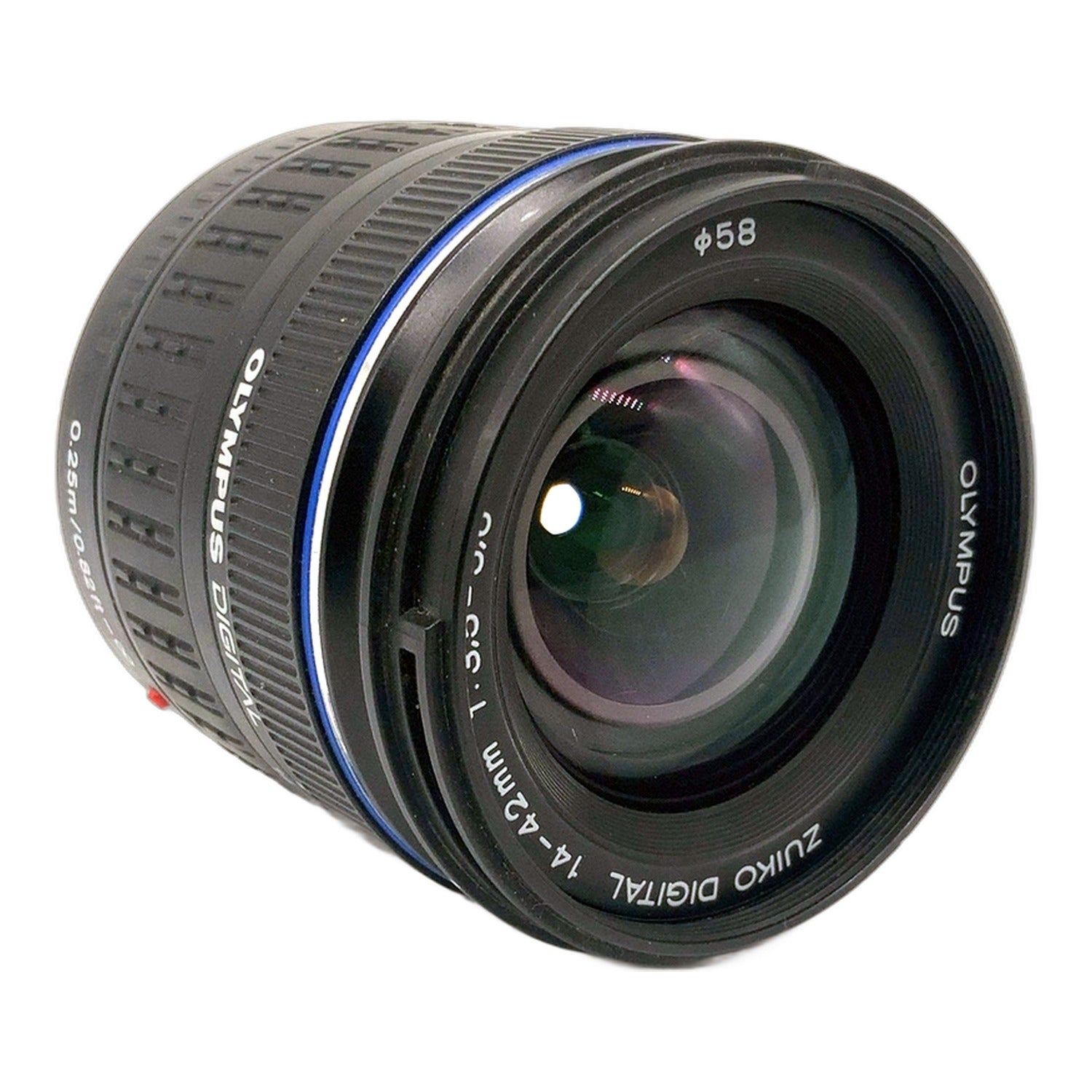 Olympus Zuiko Digital 14-42mm 1:3.5-5.6 ED Autofokus Zoomobjektiv (Four Thirds)