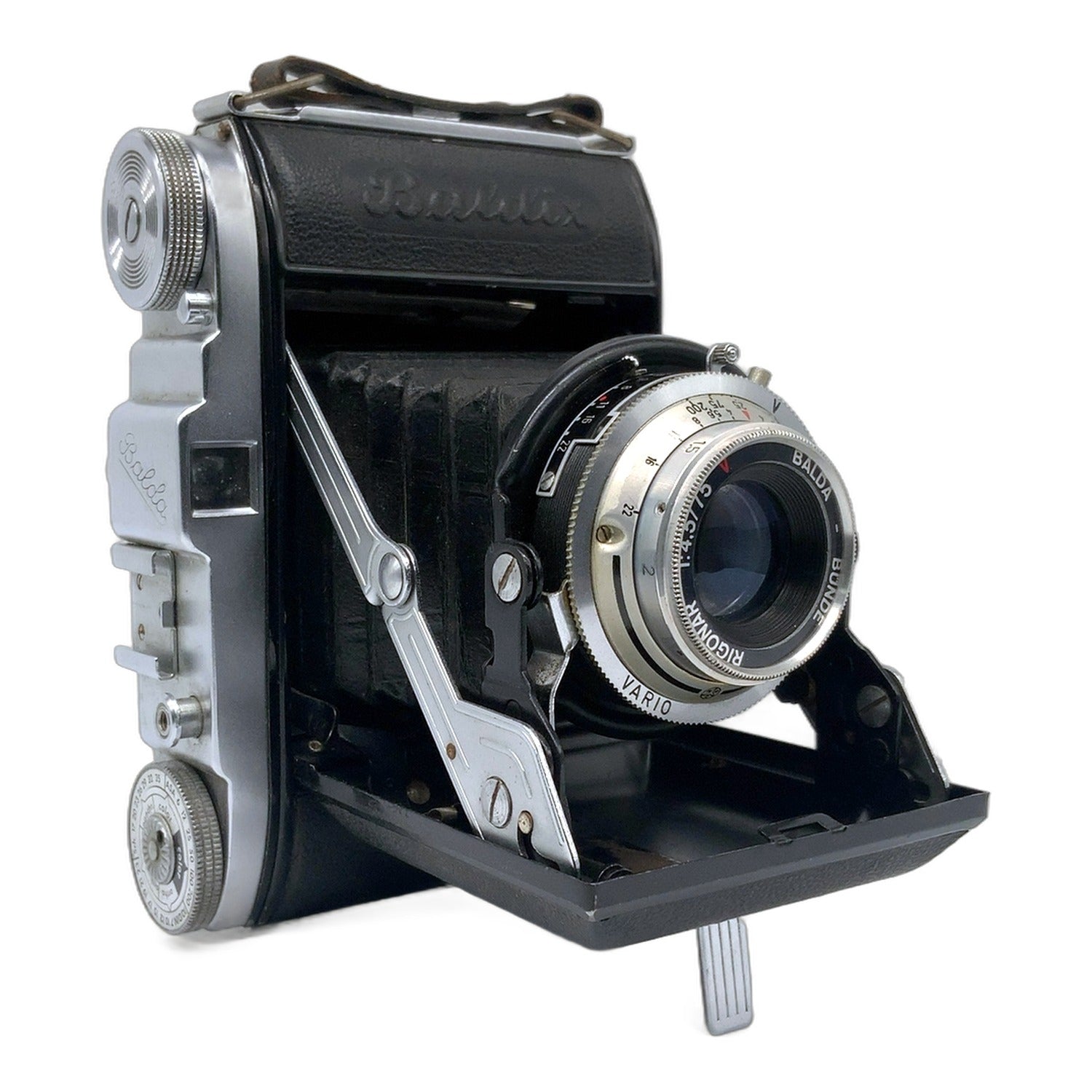 Balda Baldix Klappkamera Vario Folding Camera Analogkamera