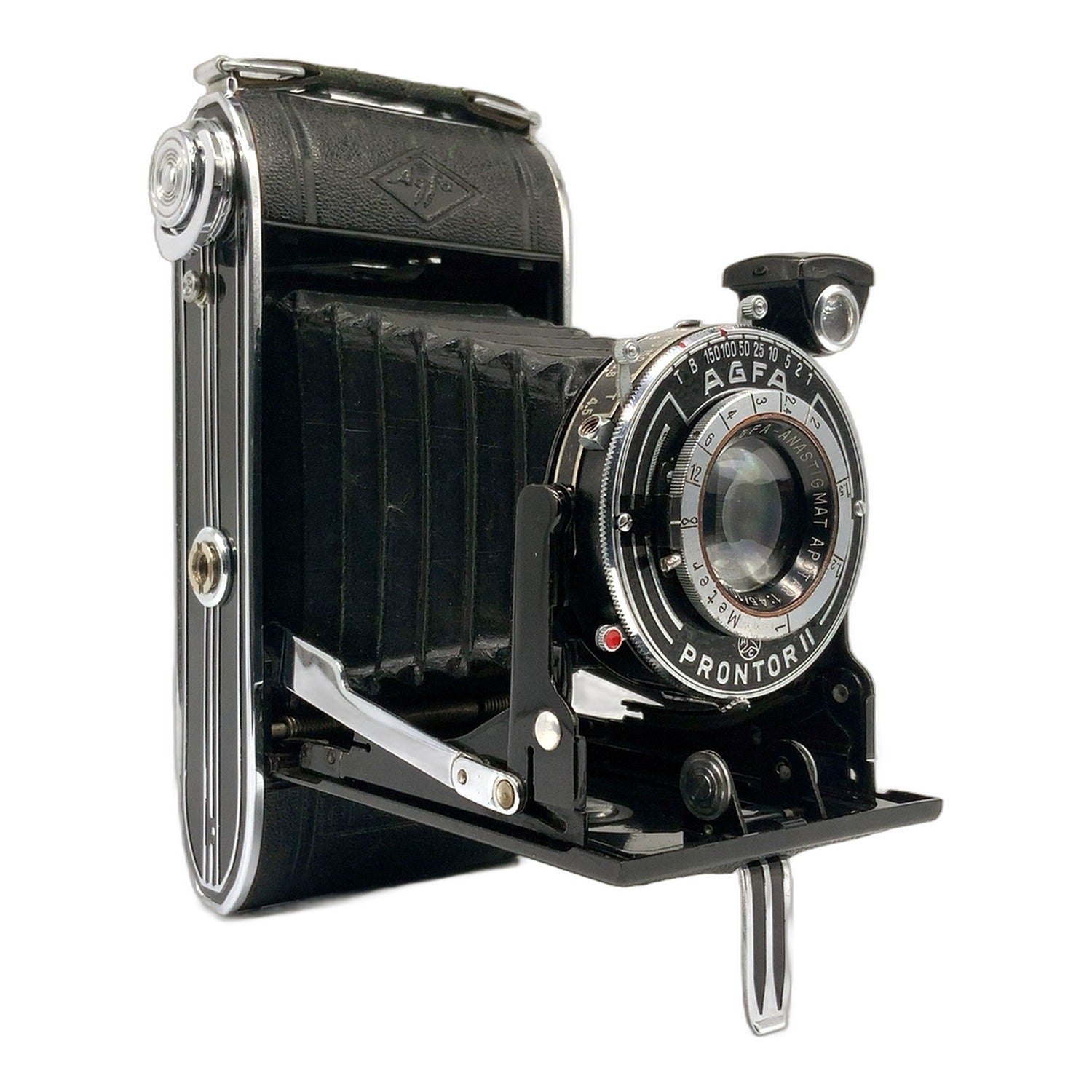 Agfa Billy-Record Klappkamera Prontor II Folding Camera Analogkamera