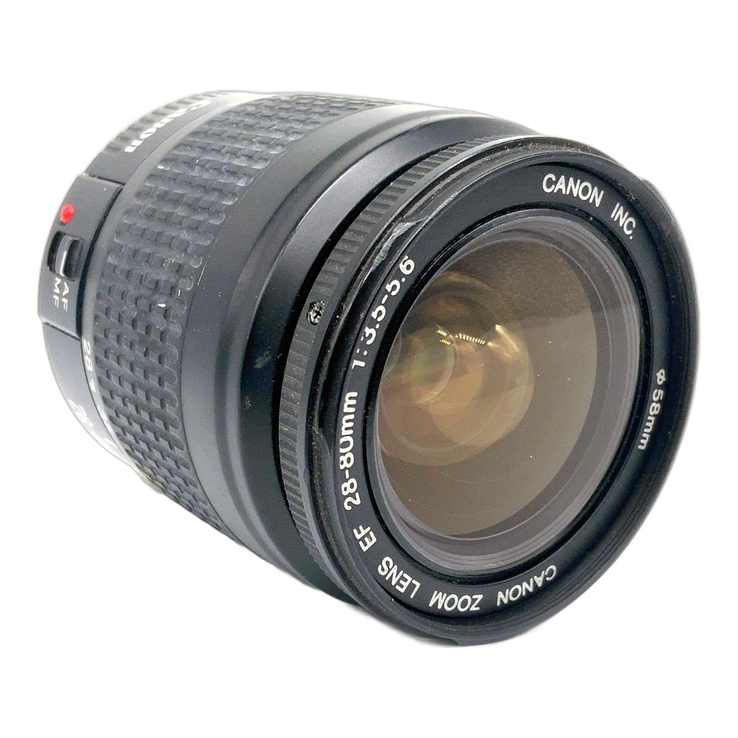 Canon Canon Zoom Lens EF 35-80mm 1:3,5-5,6 AF Autofokus Zoomobjektiv (Canon EF)