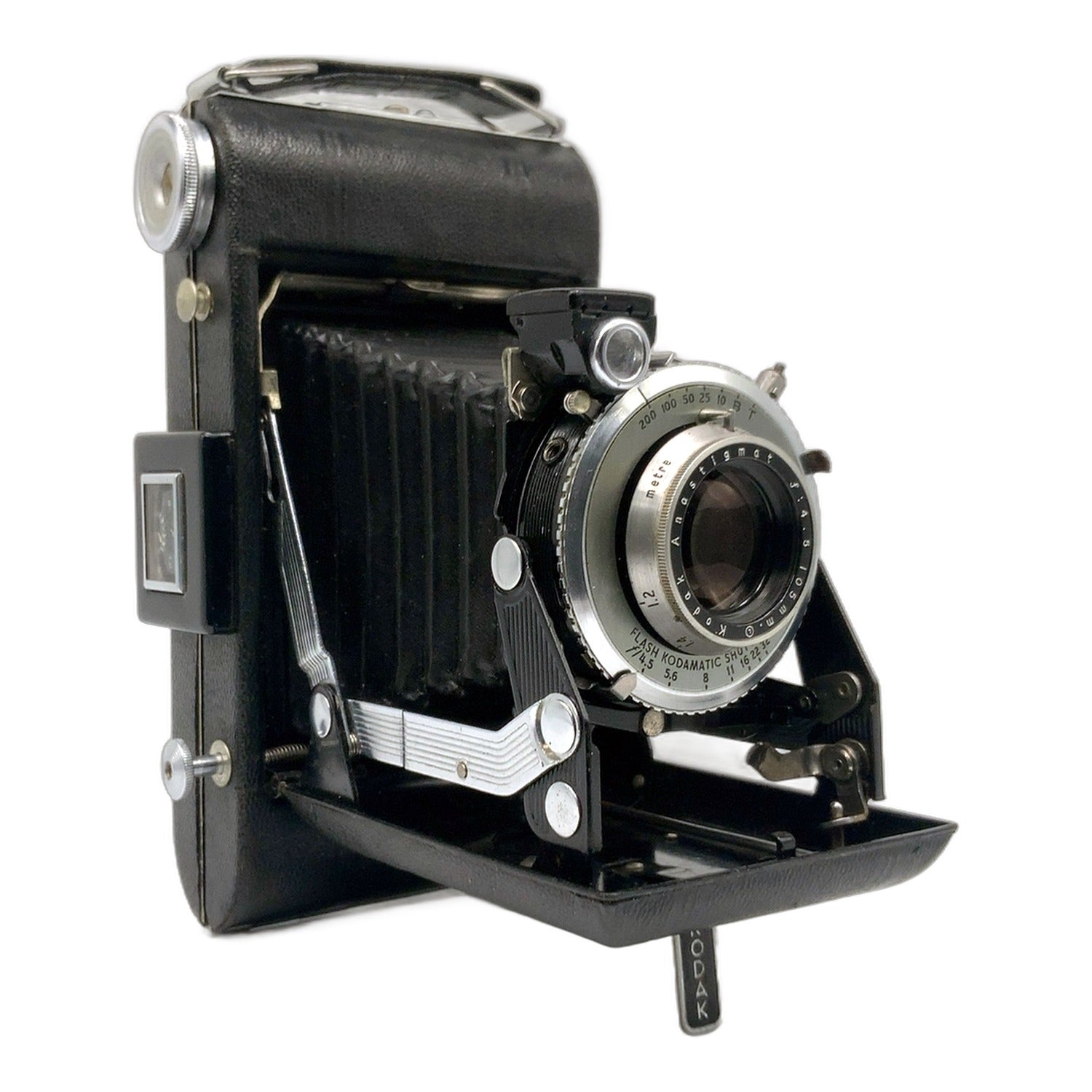 Kodak Vigilant Six-20 Klappkamera Flash Kodamatic Shutter
