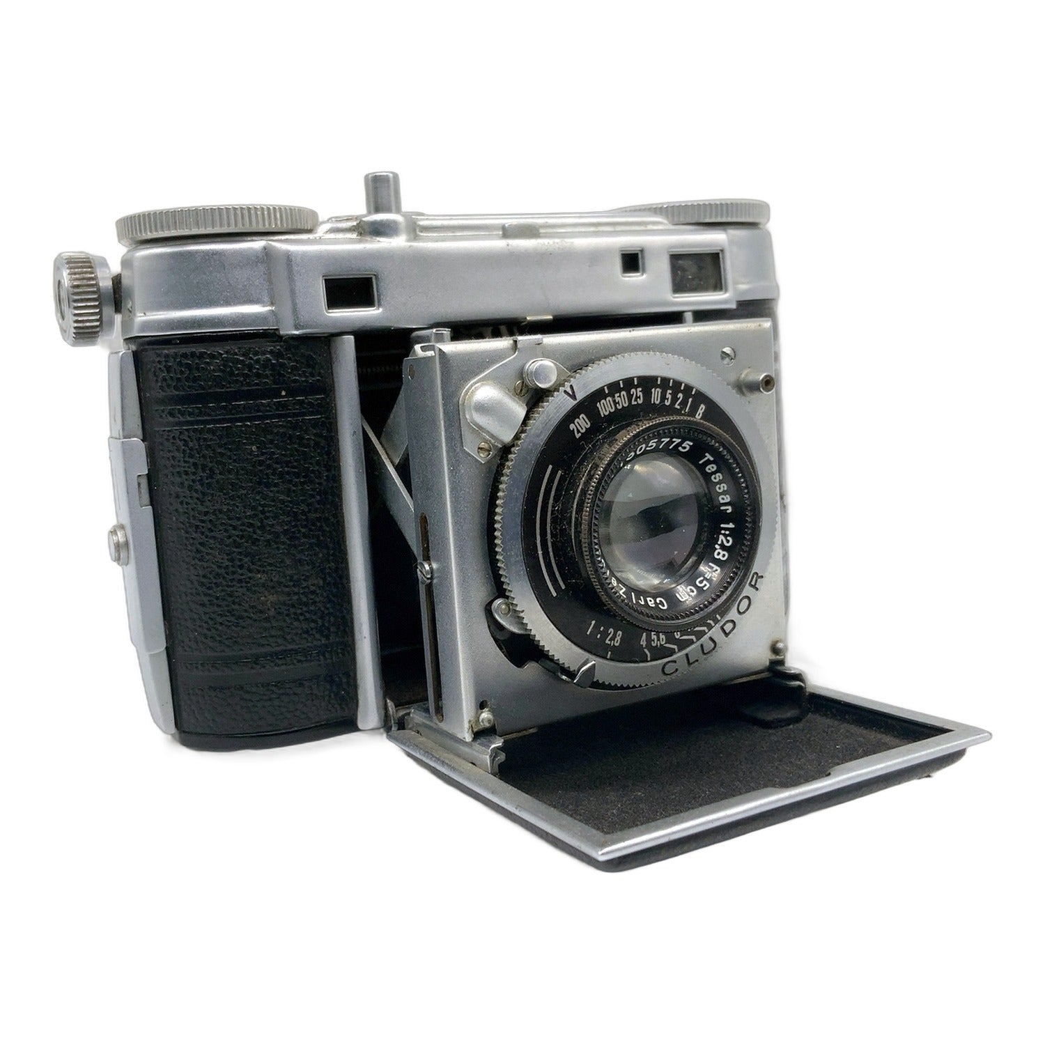 Certo Super Dollina II Klappkamera Cludor Folding Camera Analogkamera