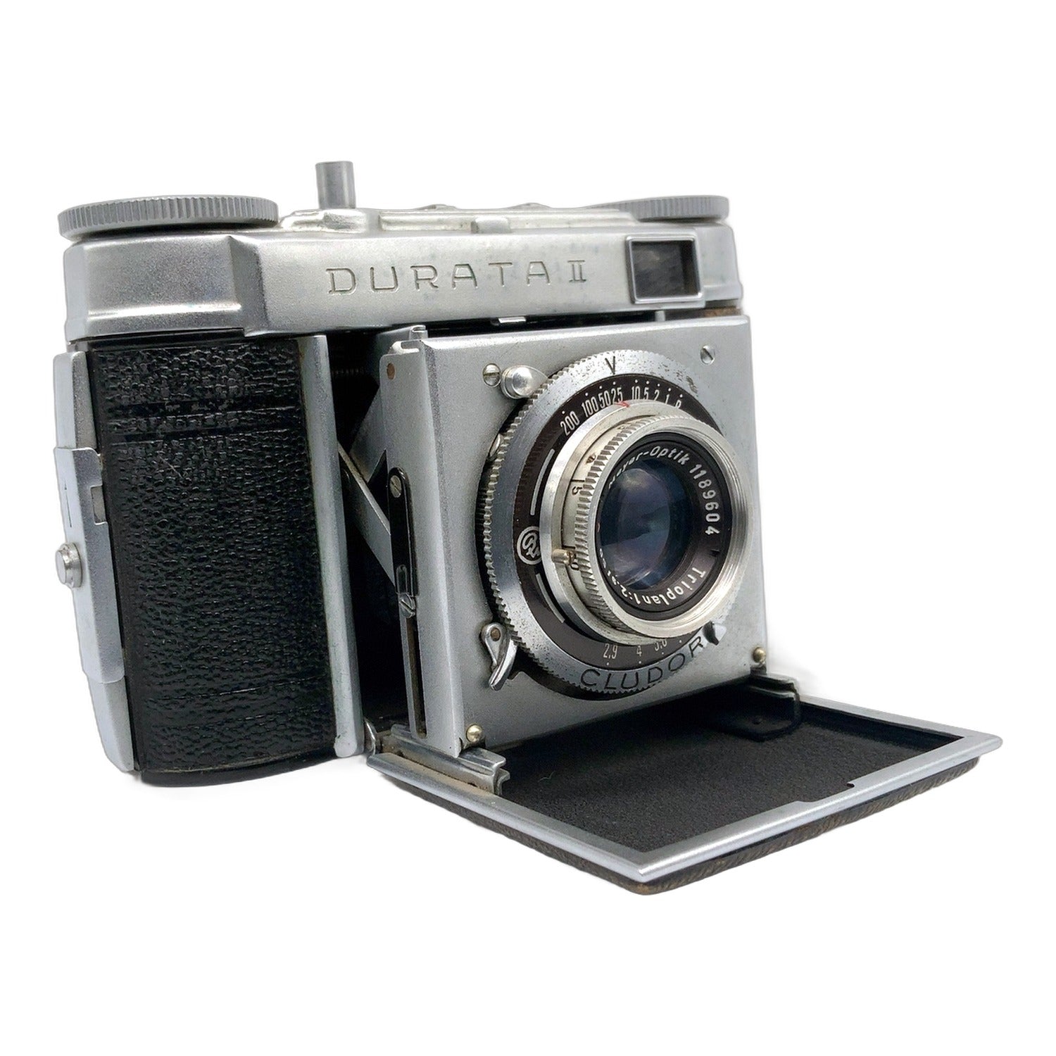 Certo Durata II Klappkamera Cludor Folding Camera Analogkamera