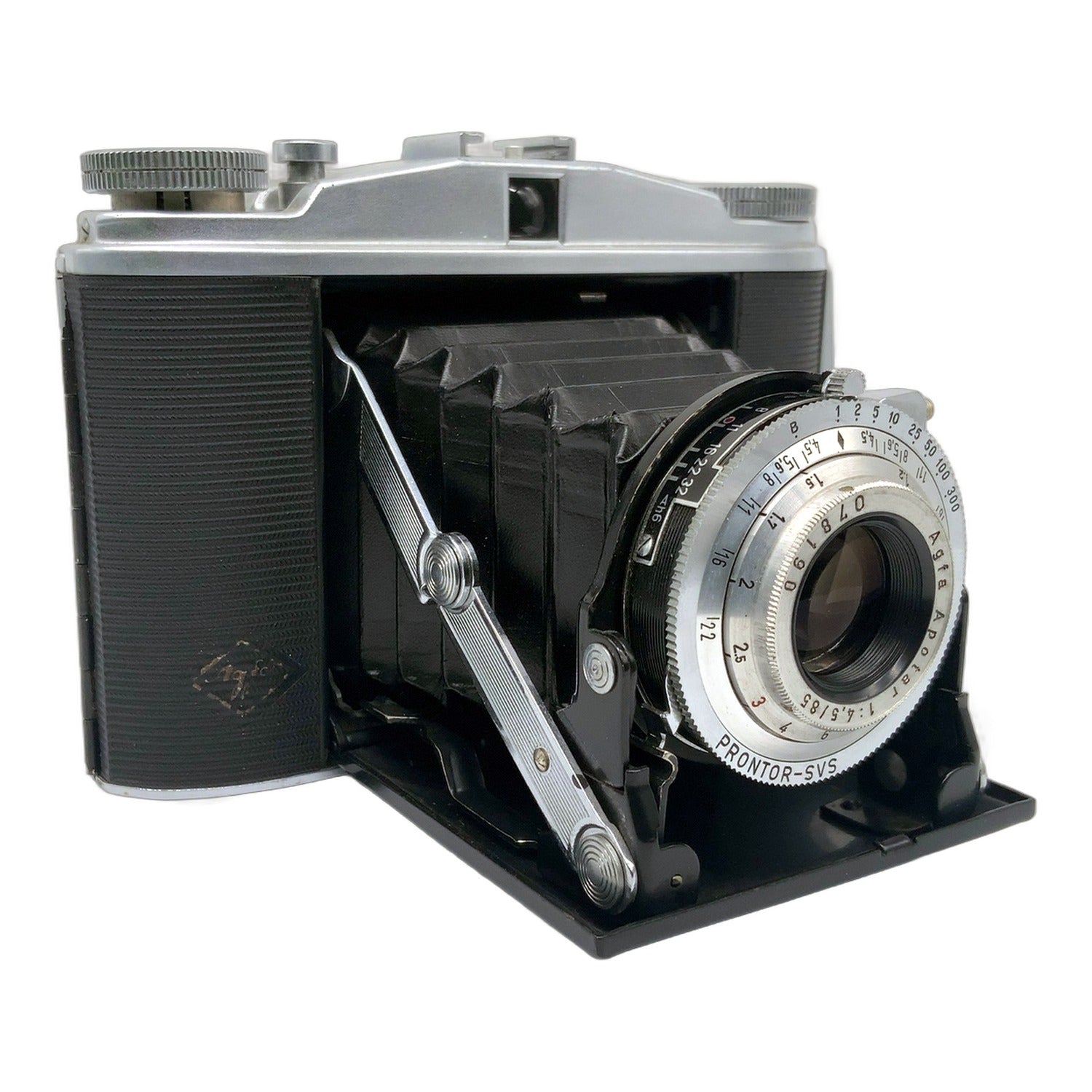 Agfa Isolette II Klappkamera Prontor-SVS Folding Camera Analogkamera