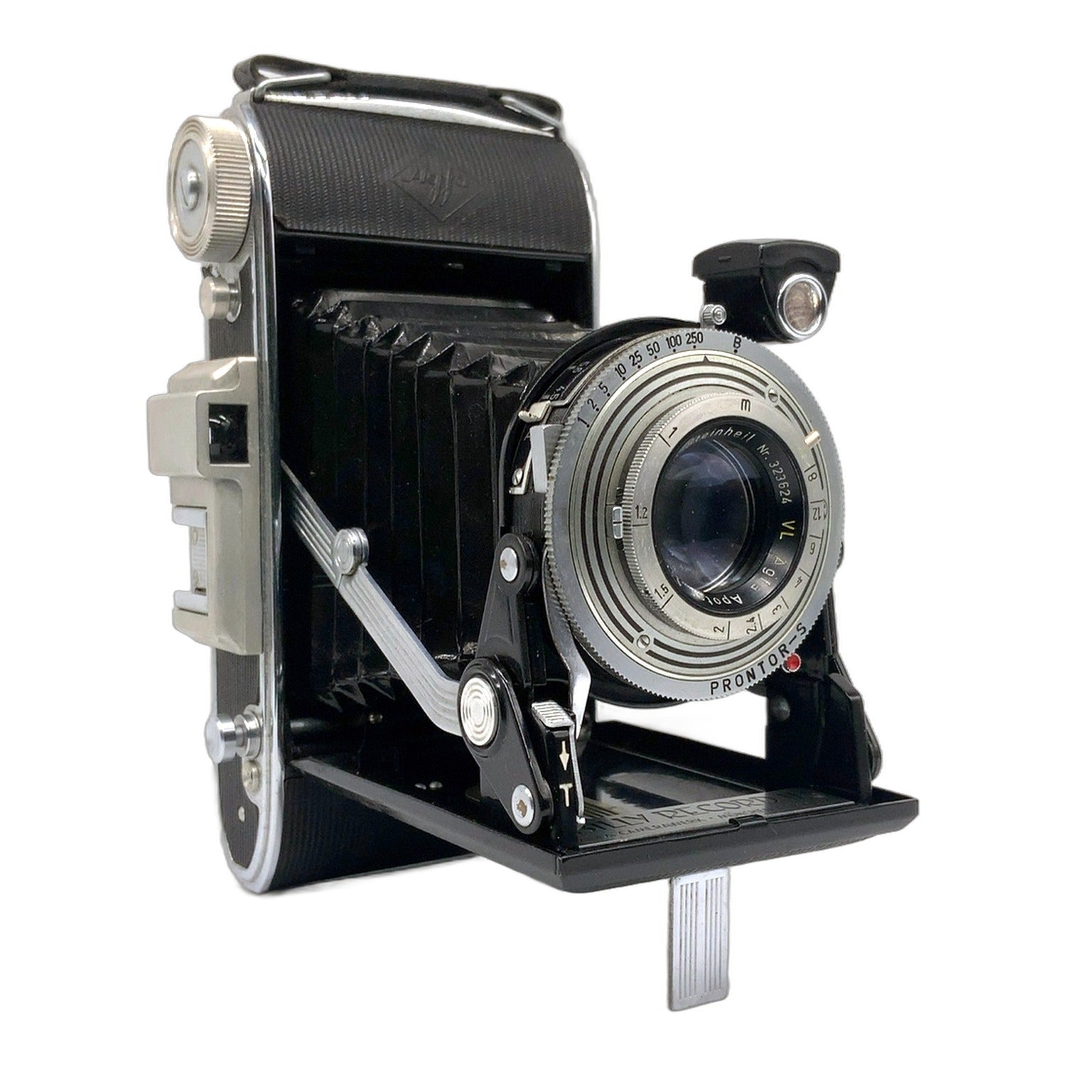 Agfa Billy Record II Klappkamera Prontor-S Folding Camera Analogkamera