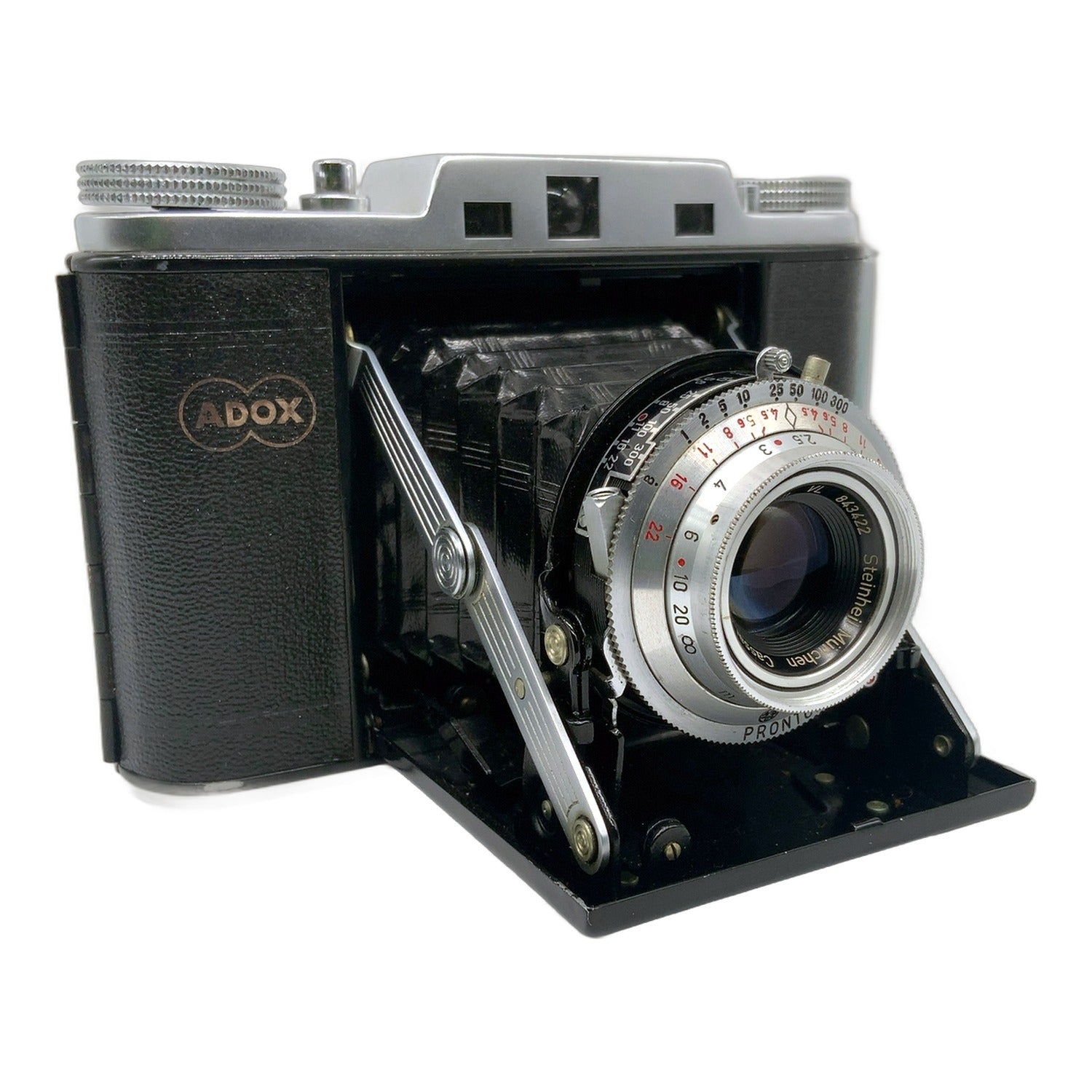 ADOX Golf Klappkamera Prontor-S Folding Camera Analogkamera