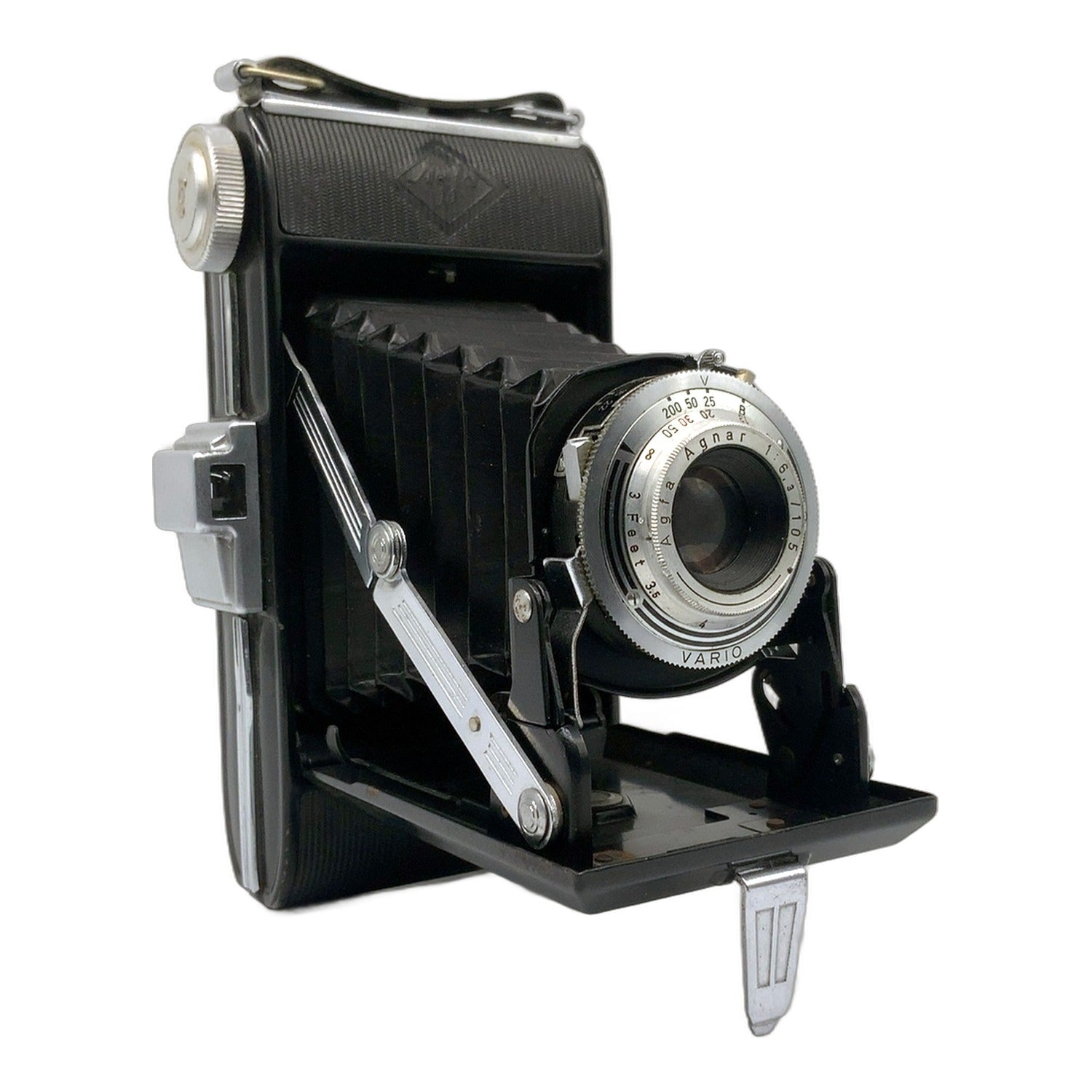 Agfa Billy I Klappkamera Vario Folding Camera Analogkamera