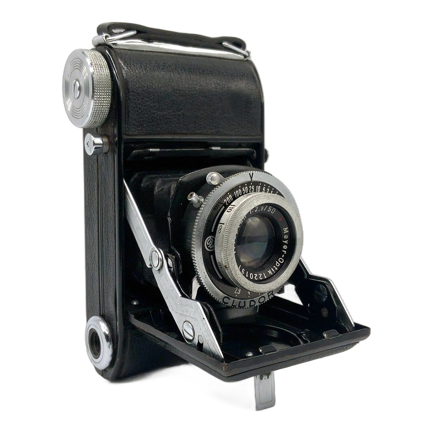 Belca Beltica Klappkamera Cludor Folding Camera Analogkamera