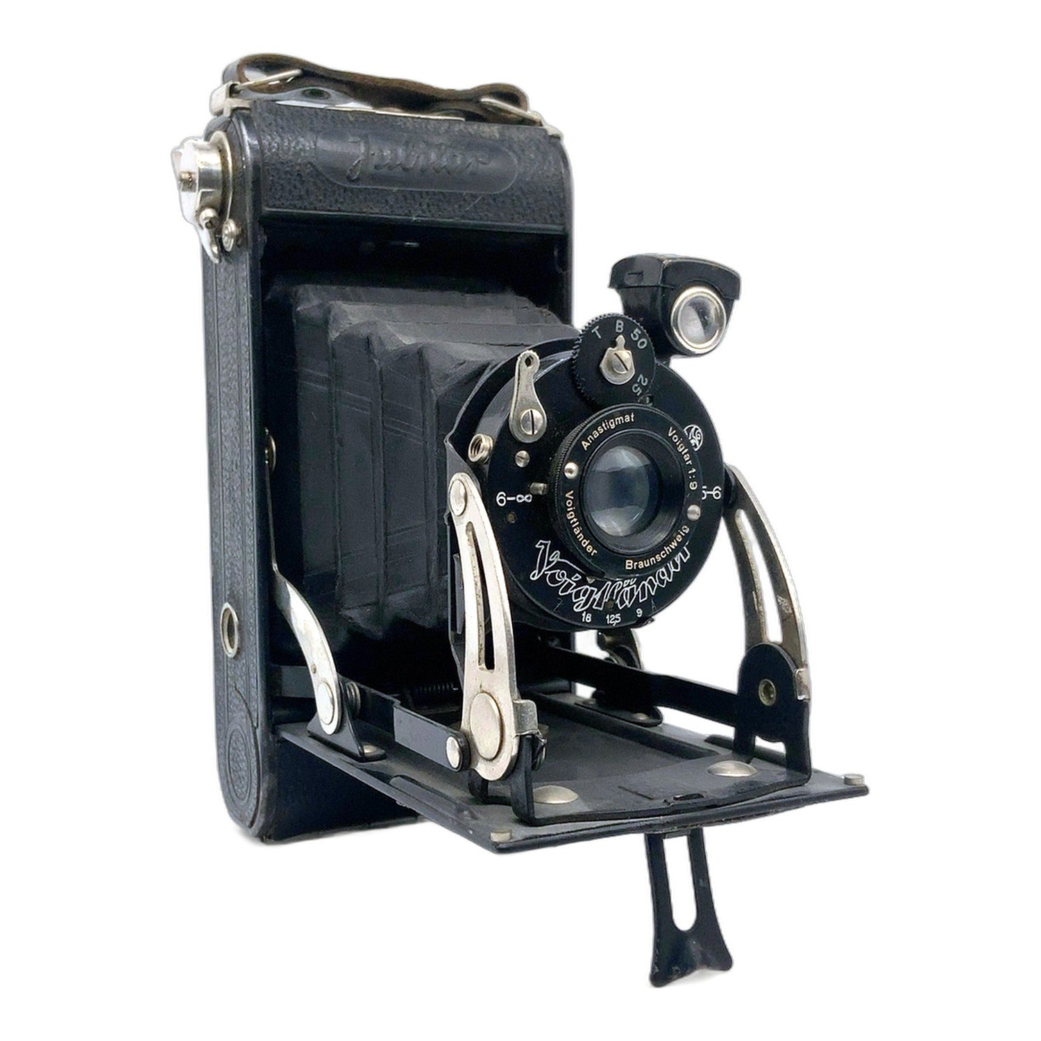 Voigtländer Jubilar Klappkamera mit Anastigmat Voigtar 1:9 Analogkamera