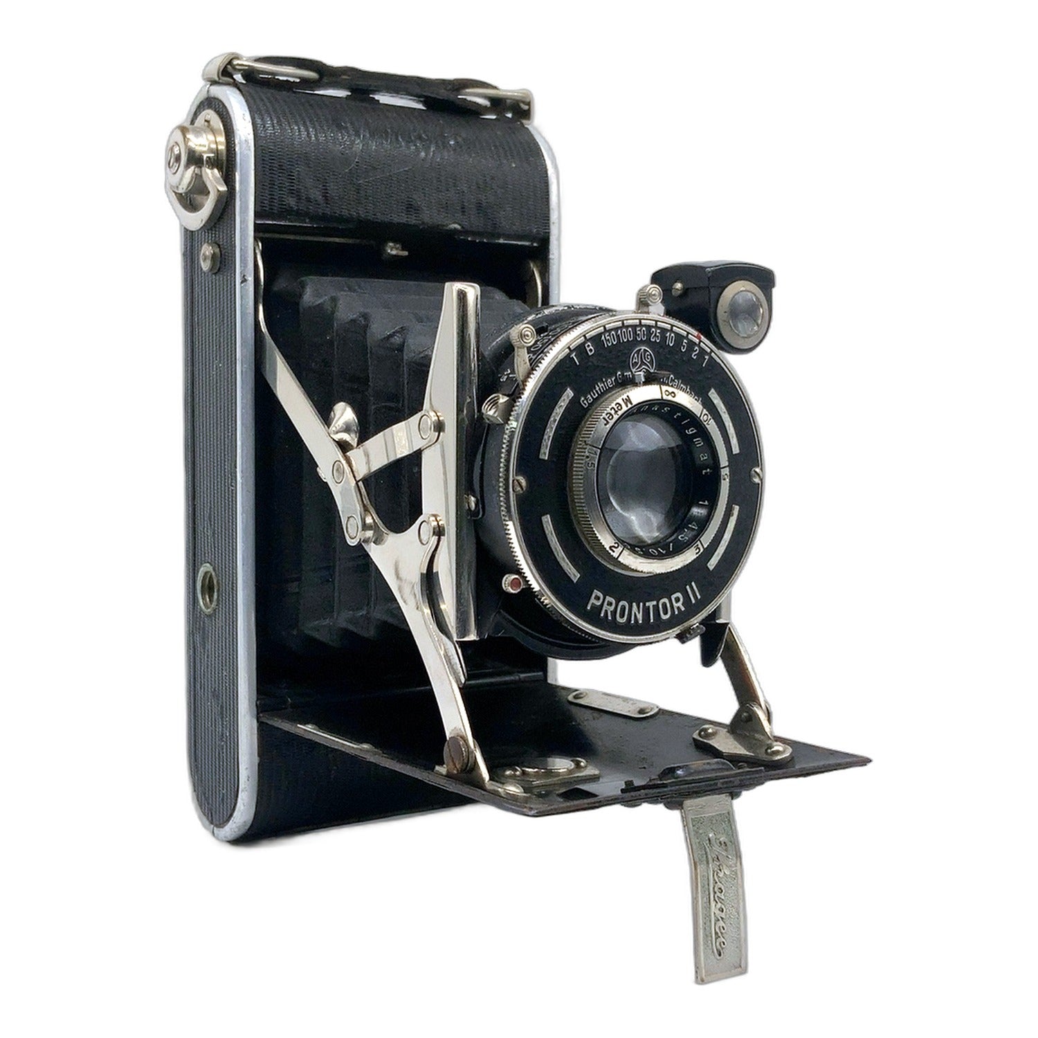 Ihagee Auto-Ultrix Klappkamera Prontor II Folding Camera