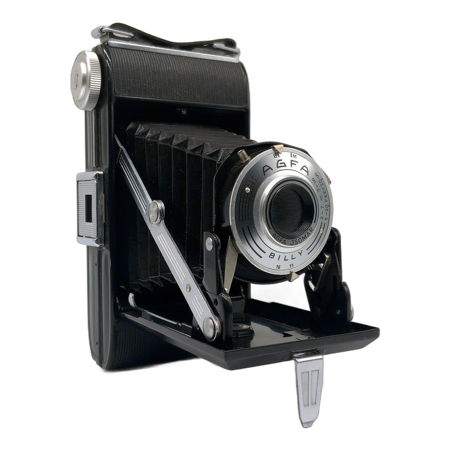 Agfa Billy Klappkamera Folding Camera Analogkamera