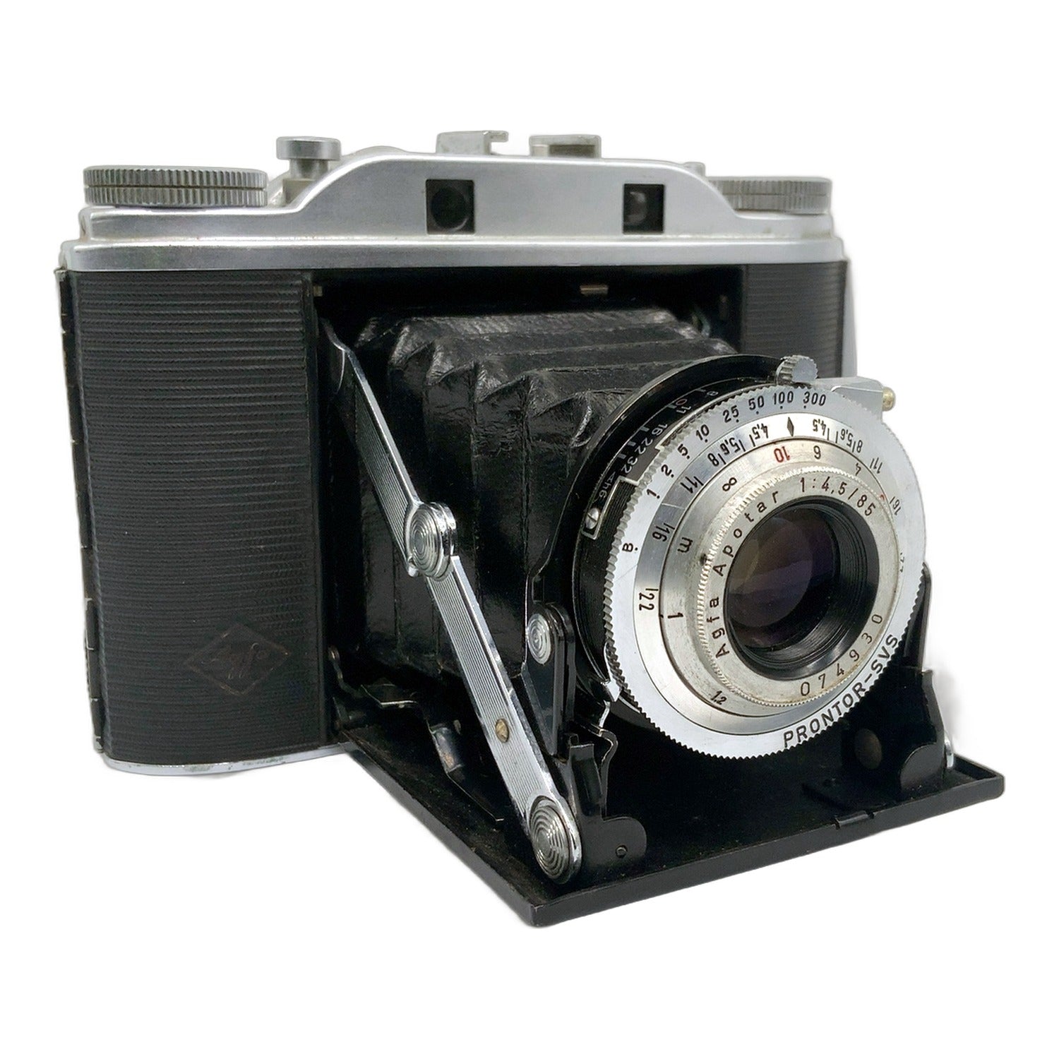 Agfa Isolette III Klappkamera Prontor-SVS Folding Camera Analogkamera
