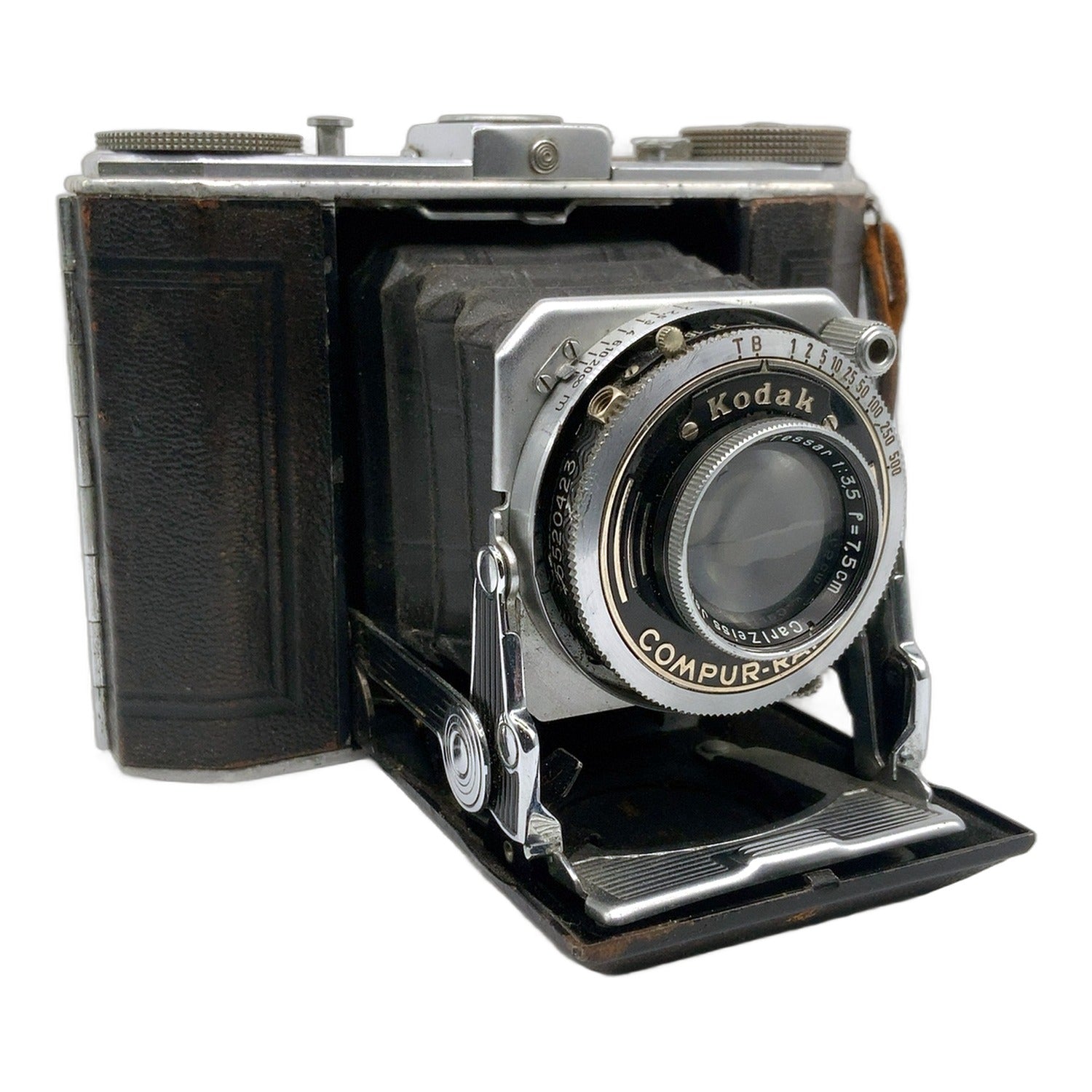Kodak Duo 620 Klappkamera Comur-Rapid Folding Camera Analogkamera