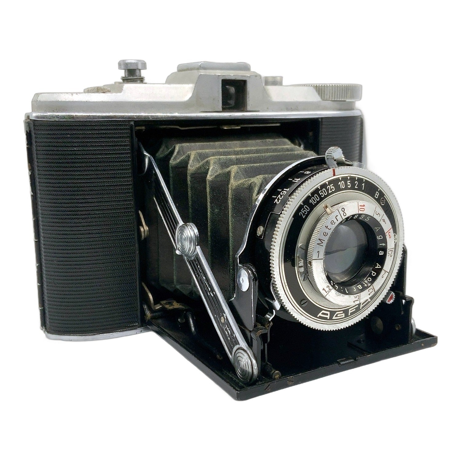 Agfa Isolette Klappkamera Folding Camera Analogkamera