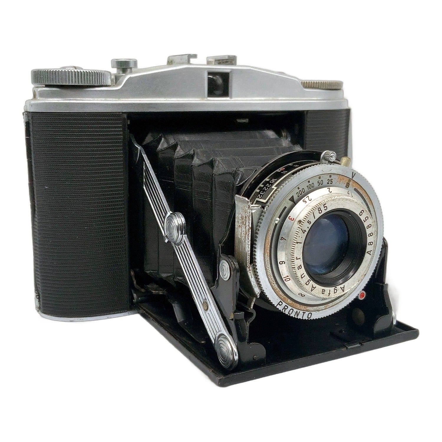 Agfa Isolette II Klappkamera Pronto Folding Camera Analogkamera