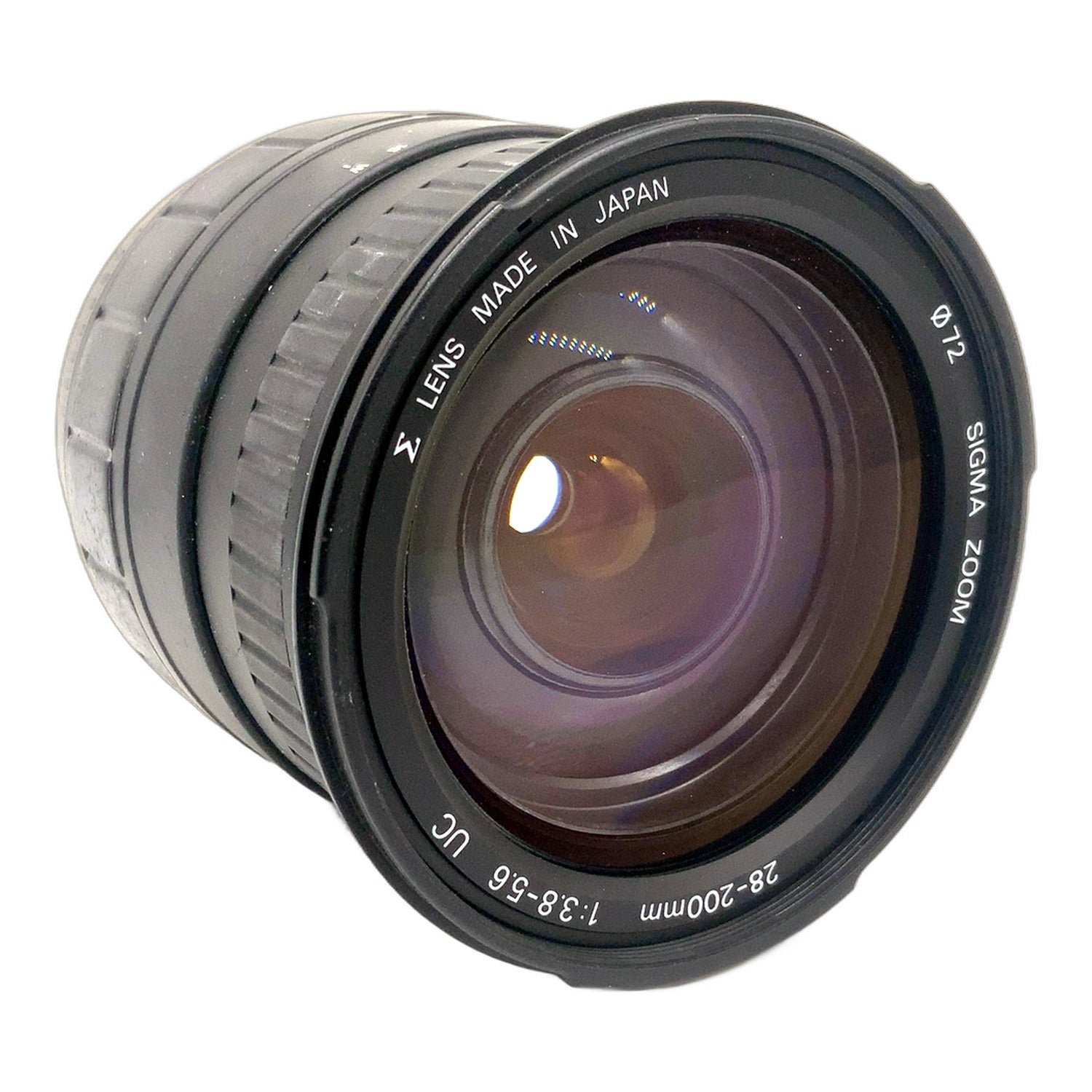 Sigma Aspherical Zoom Lens UC 28-200mm 1:3.8-5.6 Zoomobjektiv (Canon EF)