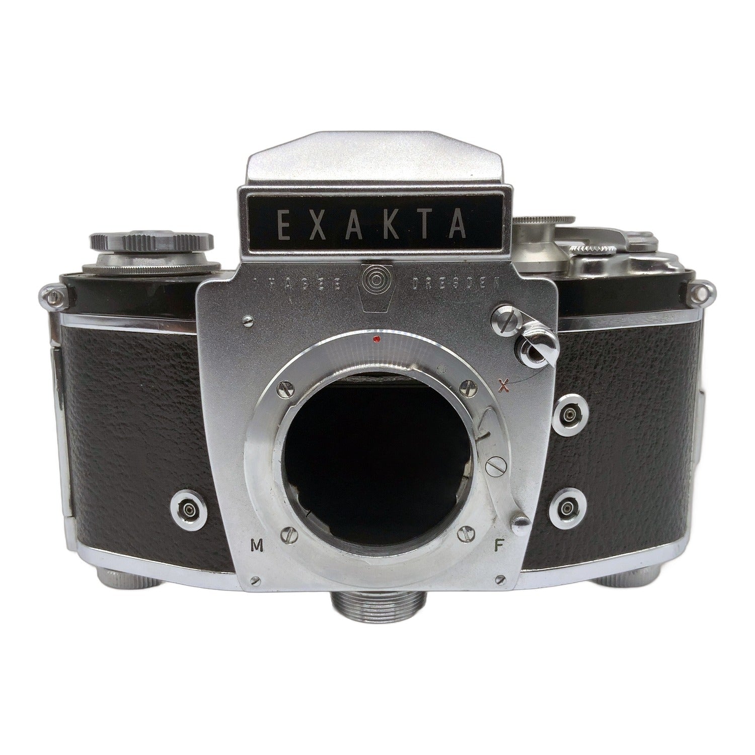 Ihagee Dresden Exakta SLR 35mm Spiegelreflexkamera Analogkamera manuell MF (EXA)