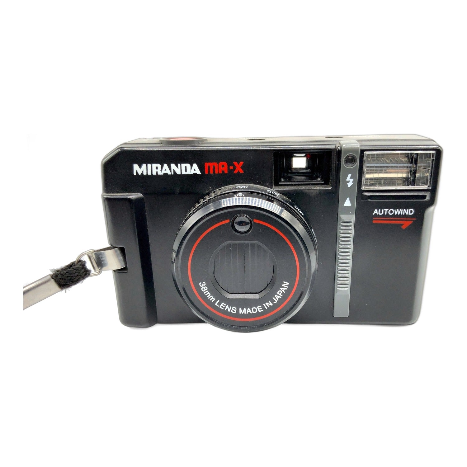 Miranda MA-X Autowind Point&Shoot mit 38mm Compact Camera Kompaktkamera