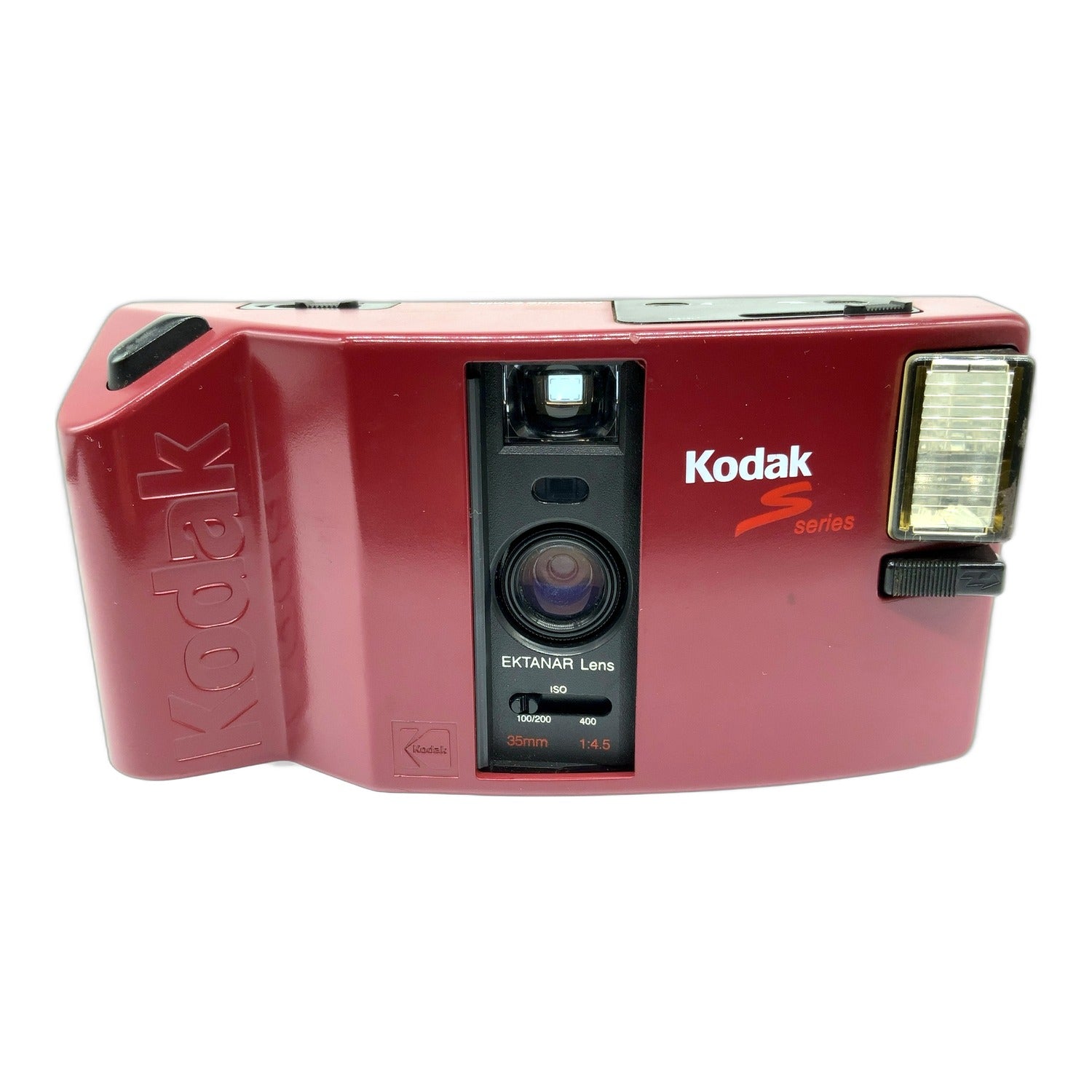 Kodak S 300MD Point&Shoot mit Ektanar 35mm 1:4.5 Compact Camera Kompaktkamera