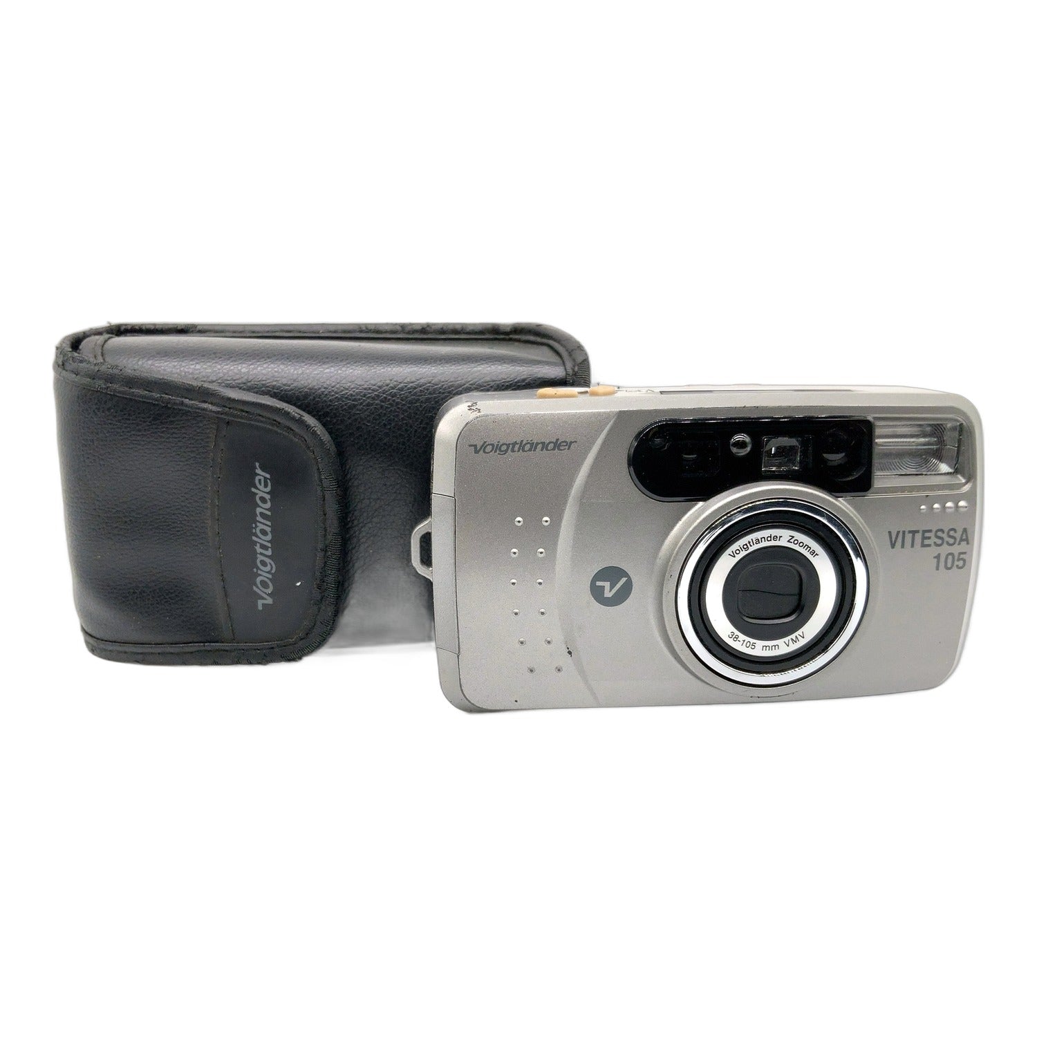 Voigtländer Vitessa 105 Point&Shoot mit 38-105mm VMV Kompaktkamera