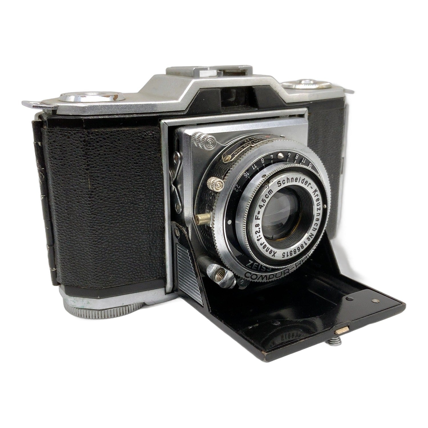Appareil photo pliable Zeiss Ikon Ikonta 522/24 avec Xenar 45mm 1:2.8 Compur-Rapid
