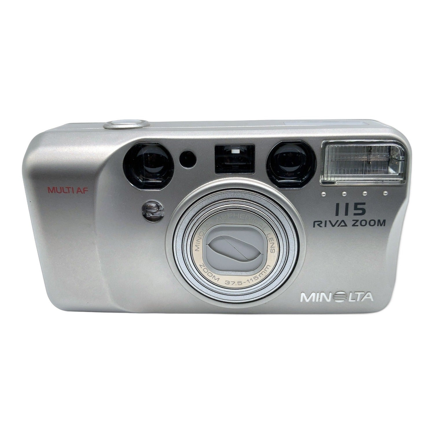 Minolta Riva Zoom 115 Point&Shoot mit 37.5-115mm Zoom Kompaktkamera