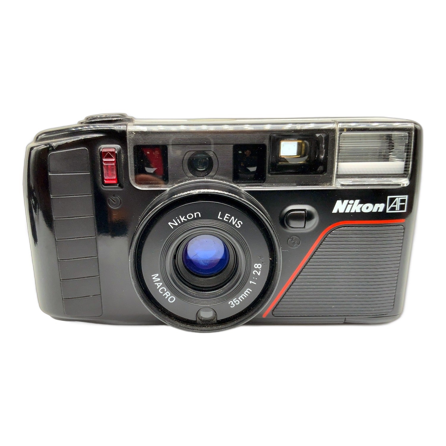 Nikon AF 3 Point&Shoot mit 35mm 1:2.8 Film Camera Compact Camera Kompaktkamera