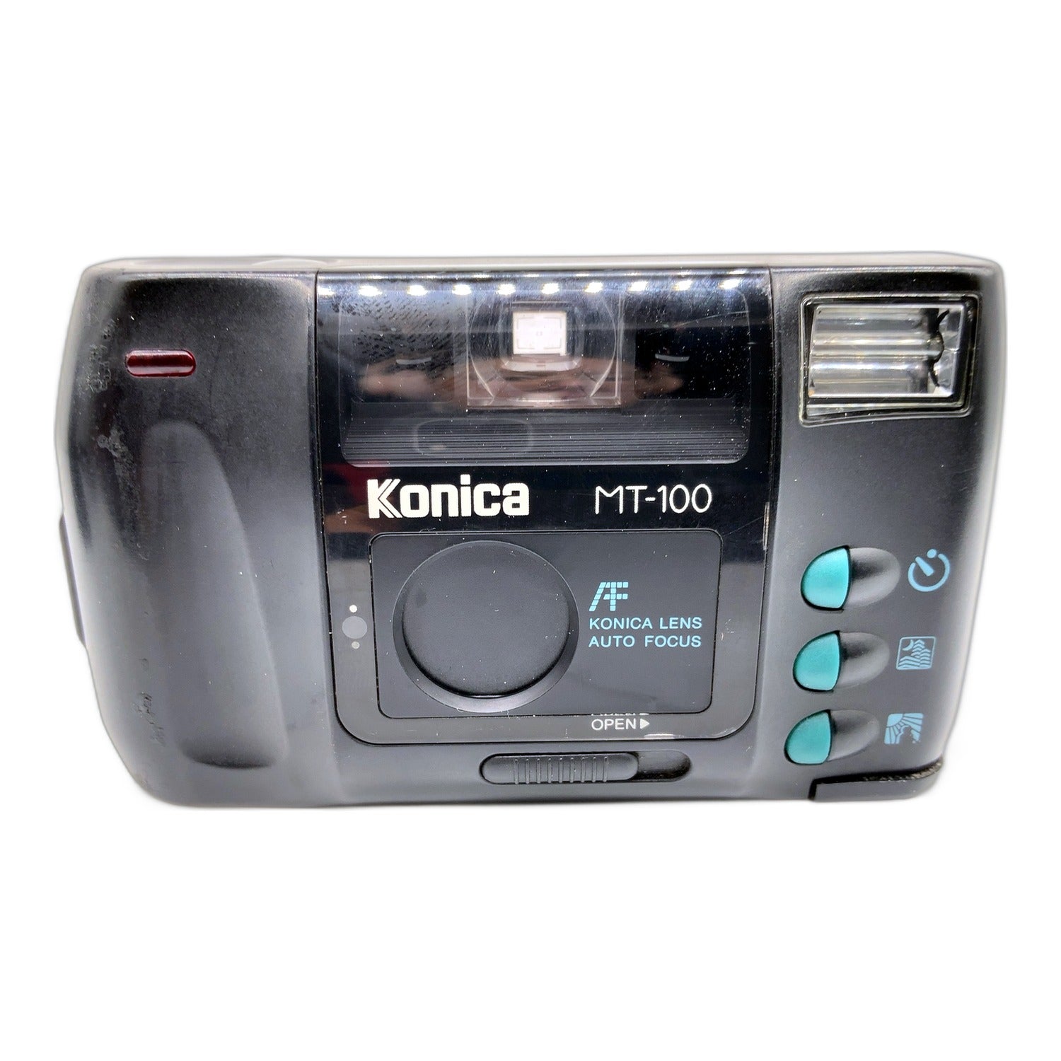 Konica MT-100 Point&Shoot Analogkamera Film Camera Compact Camera Kompaktkamera
