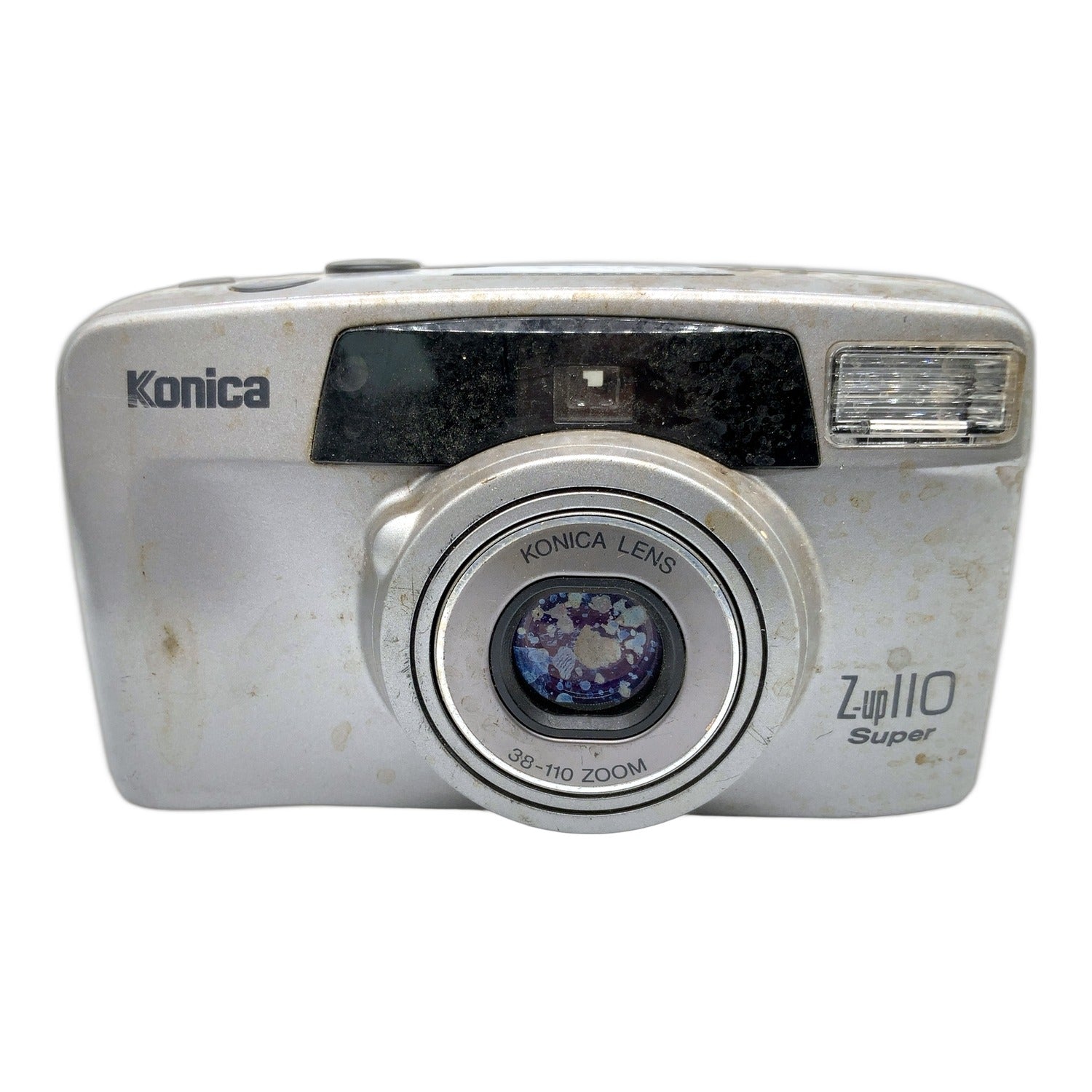 Konica Z-up 110 Super Point&Shoot mit Konica Lens 38-110mm Zoom Kompaktkamera