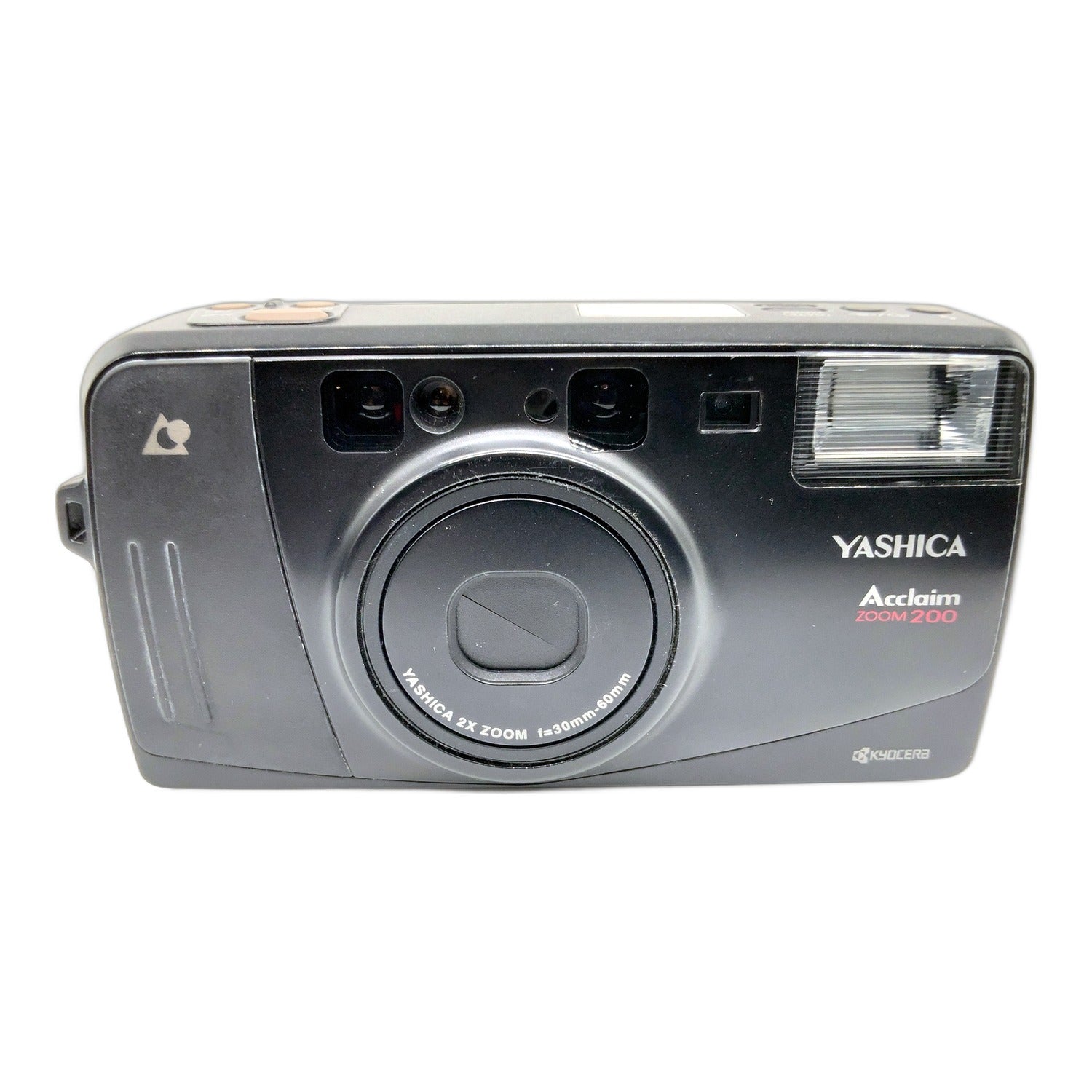 Yashica Acclaim Zoom 200 Point&Shoot mit 2x Zoom 30-60mm Kompaktkamera