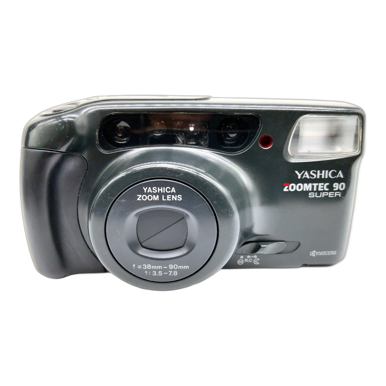 Yashica Zoomtec 90 super Point&Shoot mit Zoom Lens 38mm-90mm 1:3.5-7.8