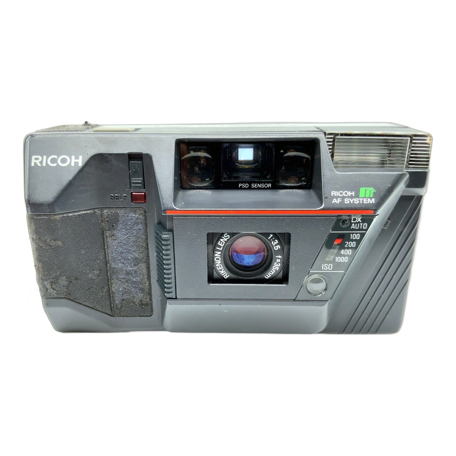 Ricoh AF-50 Point&Shoot mit Rikenon 35mm 1:3.5 Compact Camera Kompaktkamera