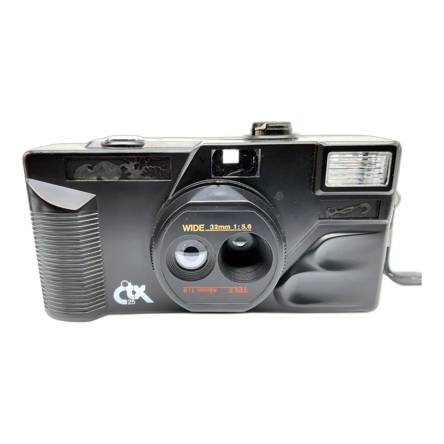 Lomo CTX 25 Point&Shoot mit 48mm 1:8/32mm 1:5.6 Compact Camera Kompaktkamera