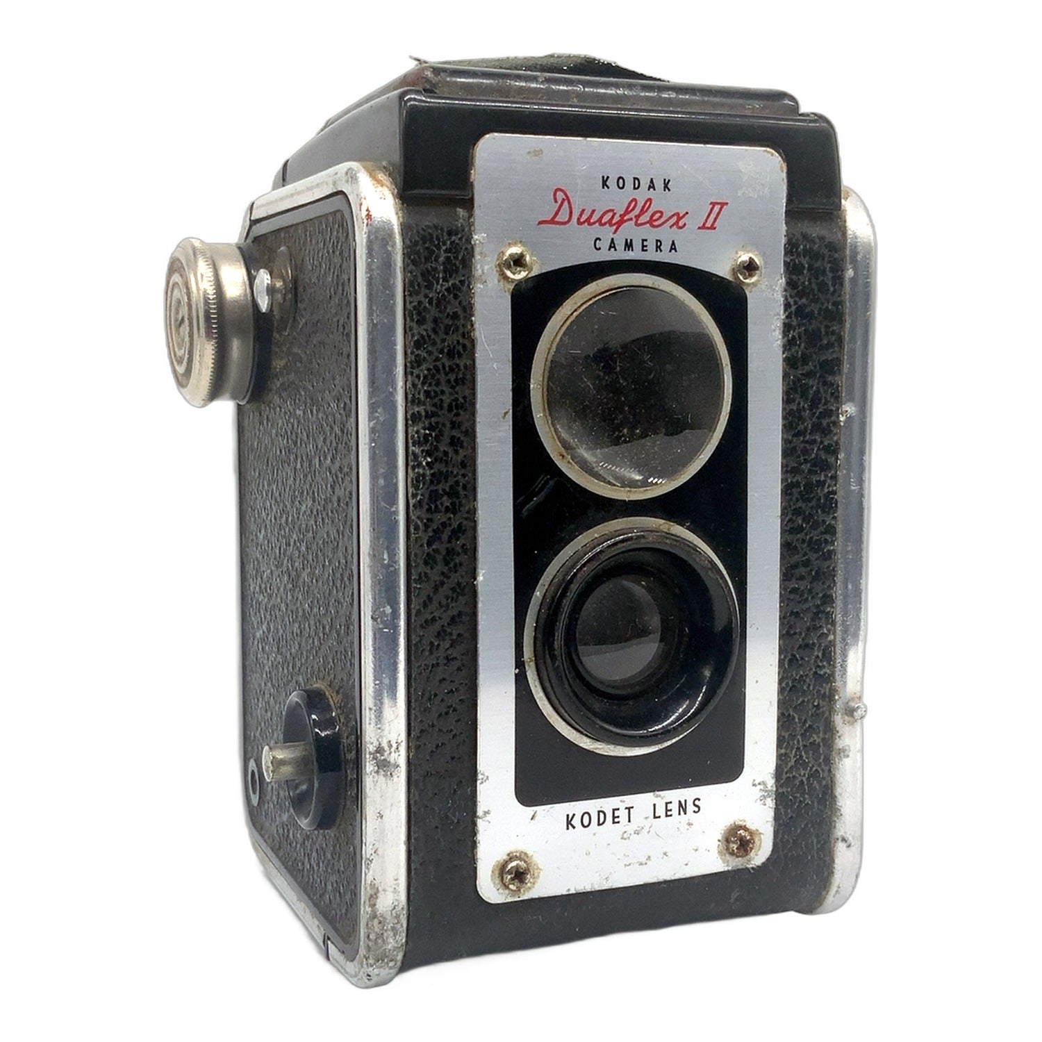 Kodak Duaflex II TLR mit Kodet Lens Zweiäugige Kamera